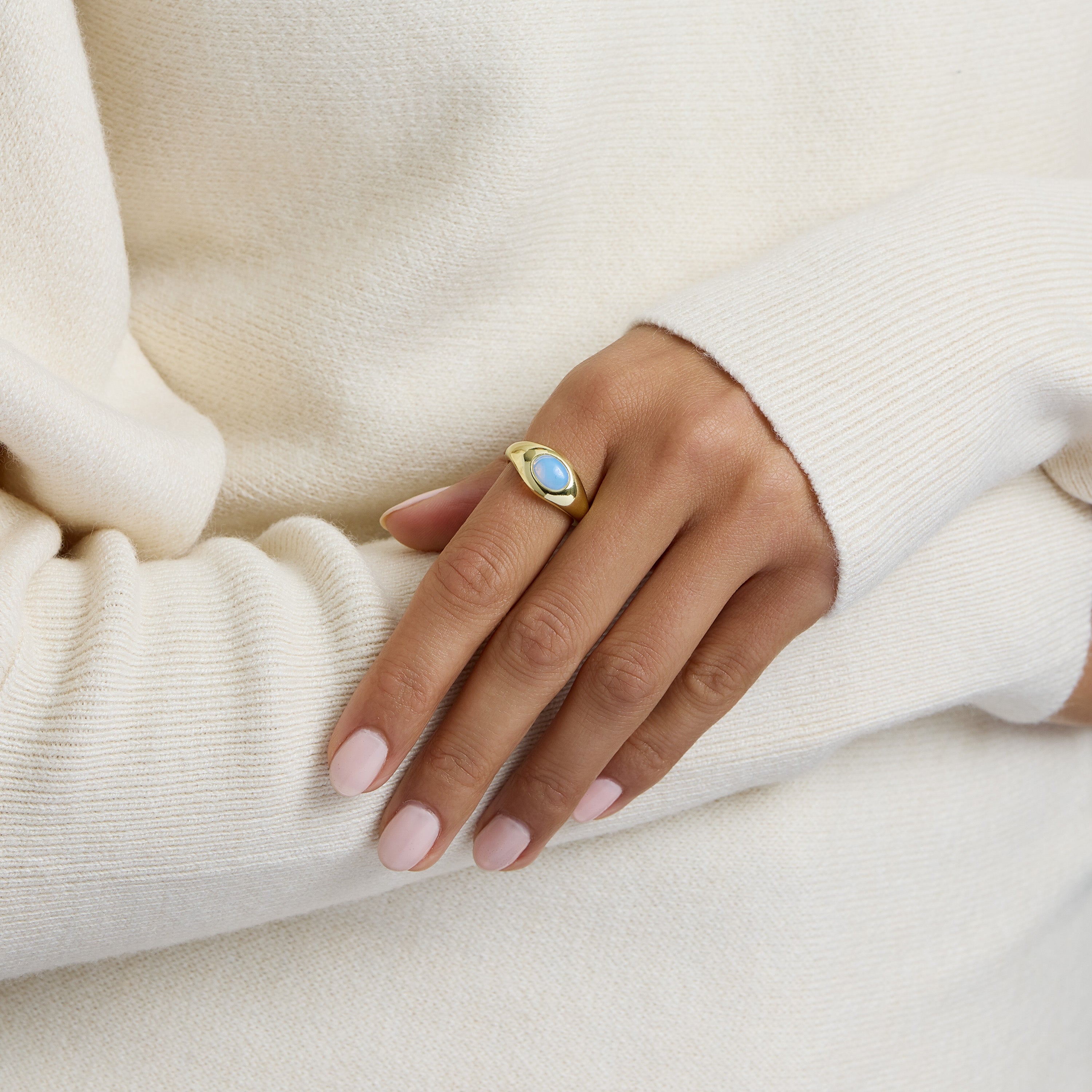 Opal Atelier Dome Ring