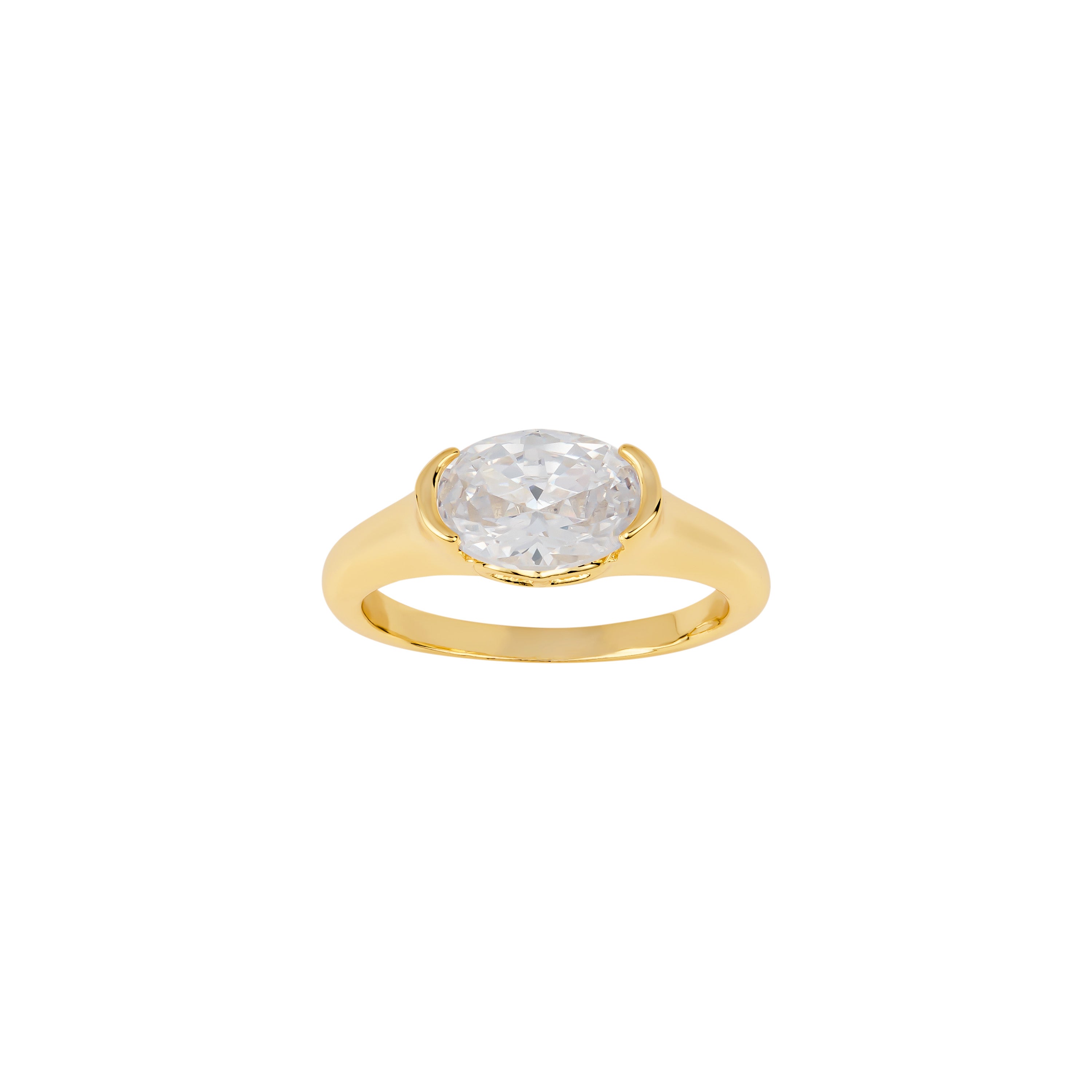 Elara Oval Ring