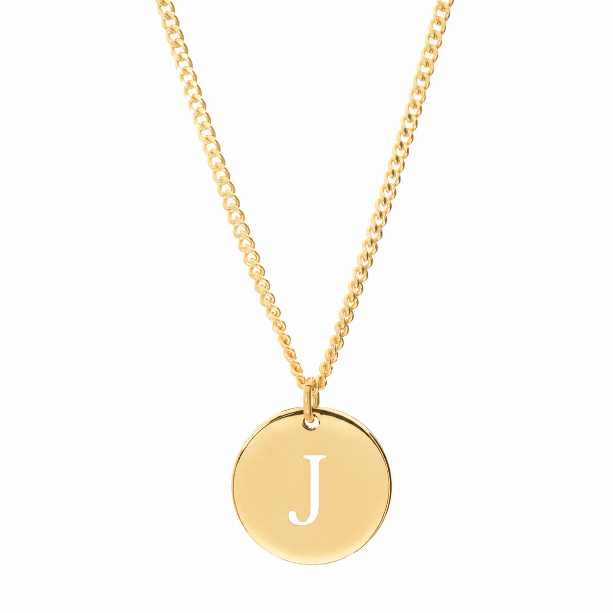 Donella Engravable Pendant Necklace