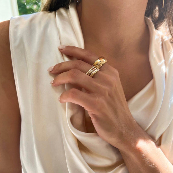 Multi Stacking Ring Set
