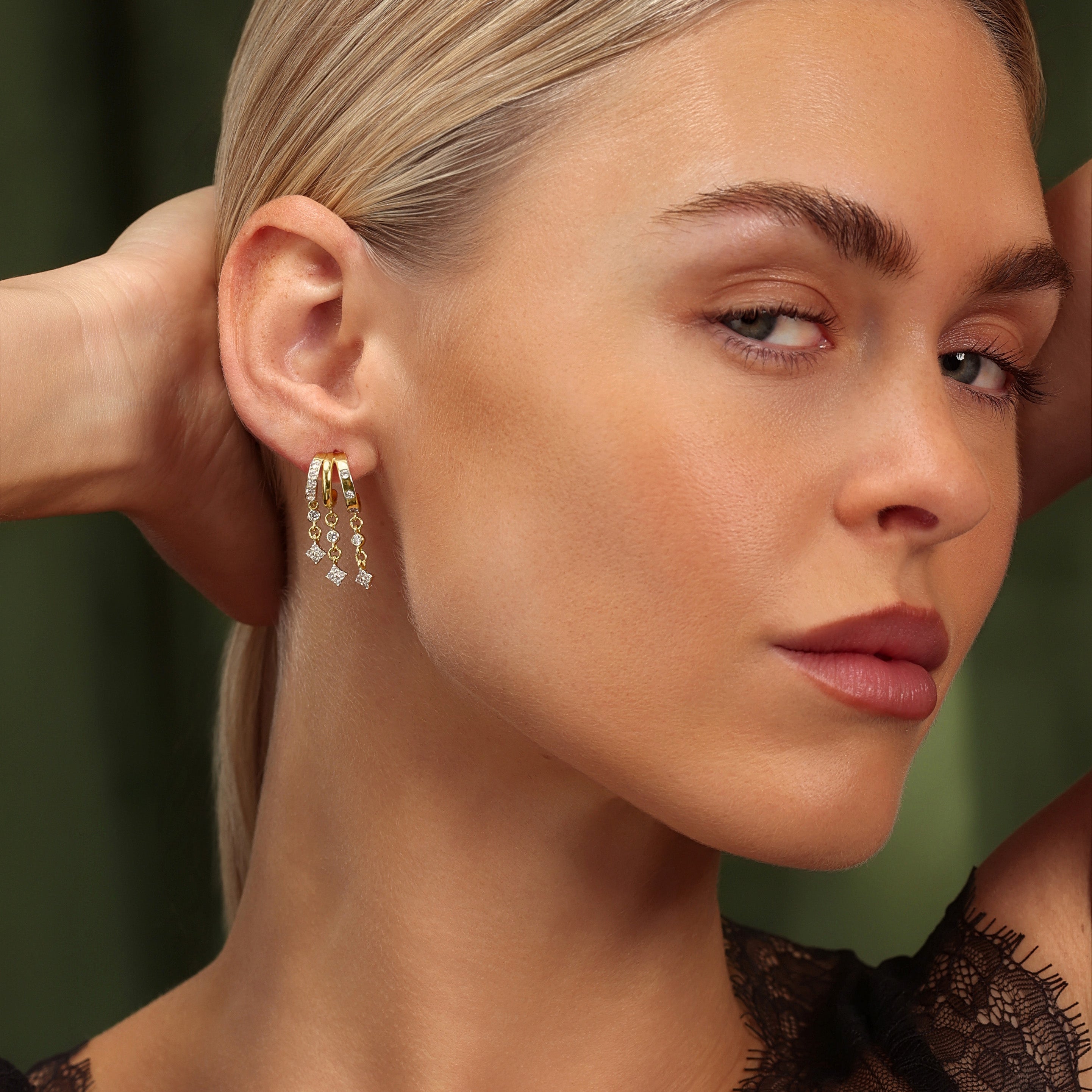 The Starlight Chain Huggies