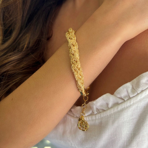 Heritage Woven Mesh Bracelet