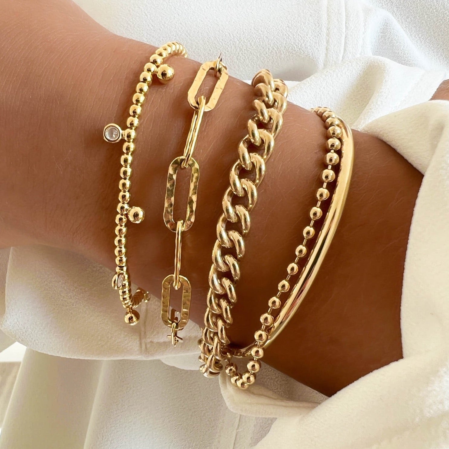 Chiara Curb Chain Bracelet