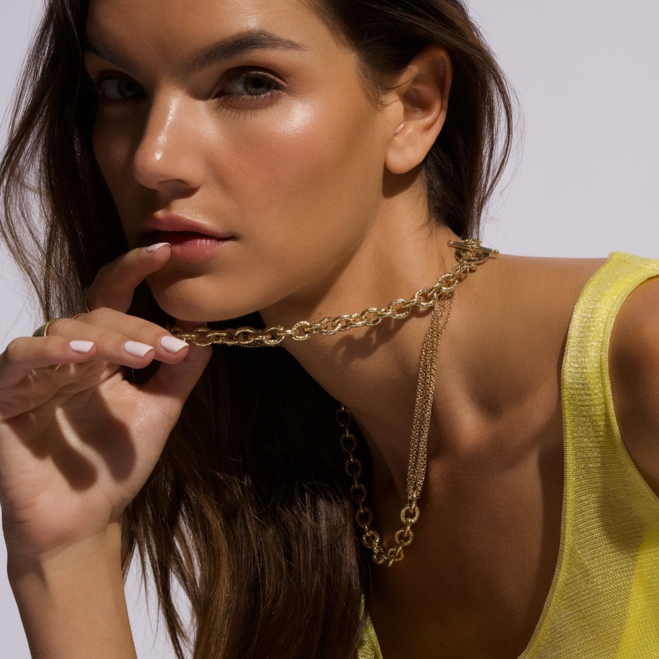 Bold Link Necklace