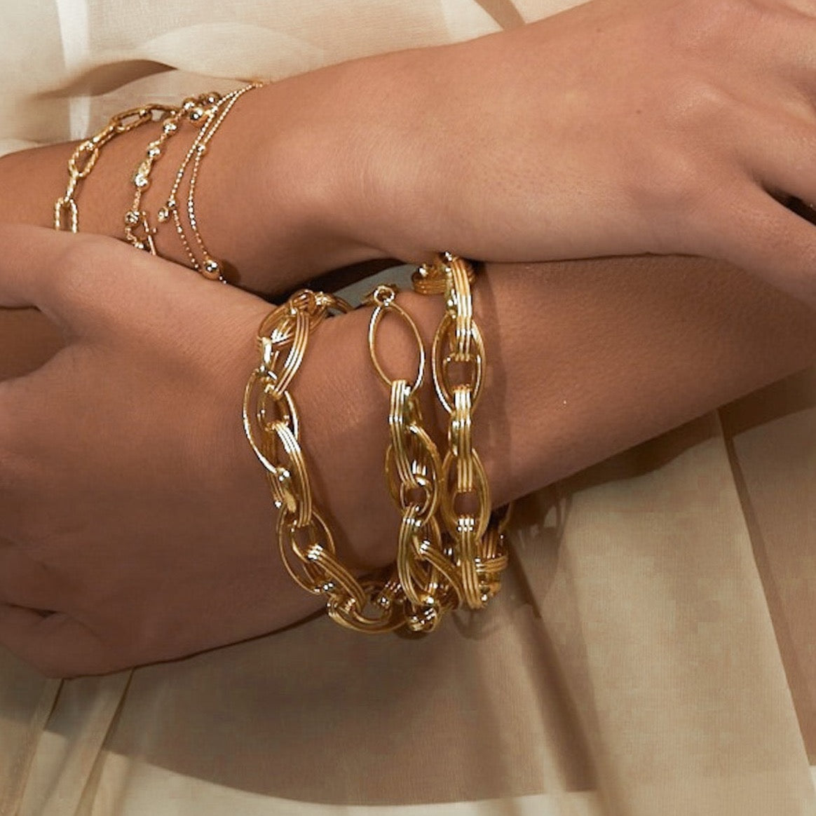 Oval Link Bracelet