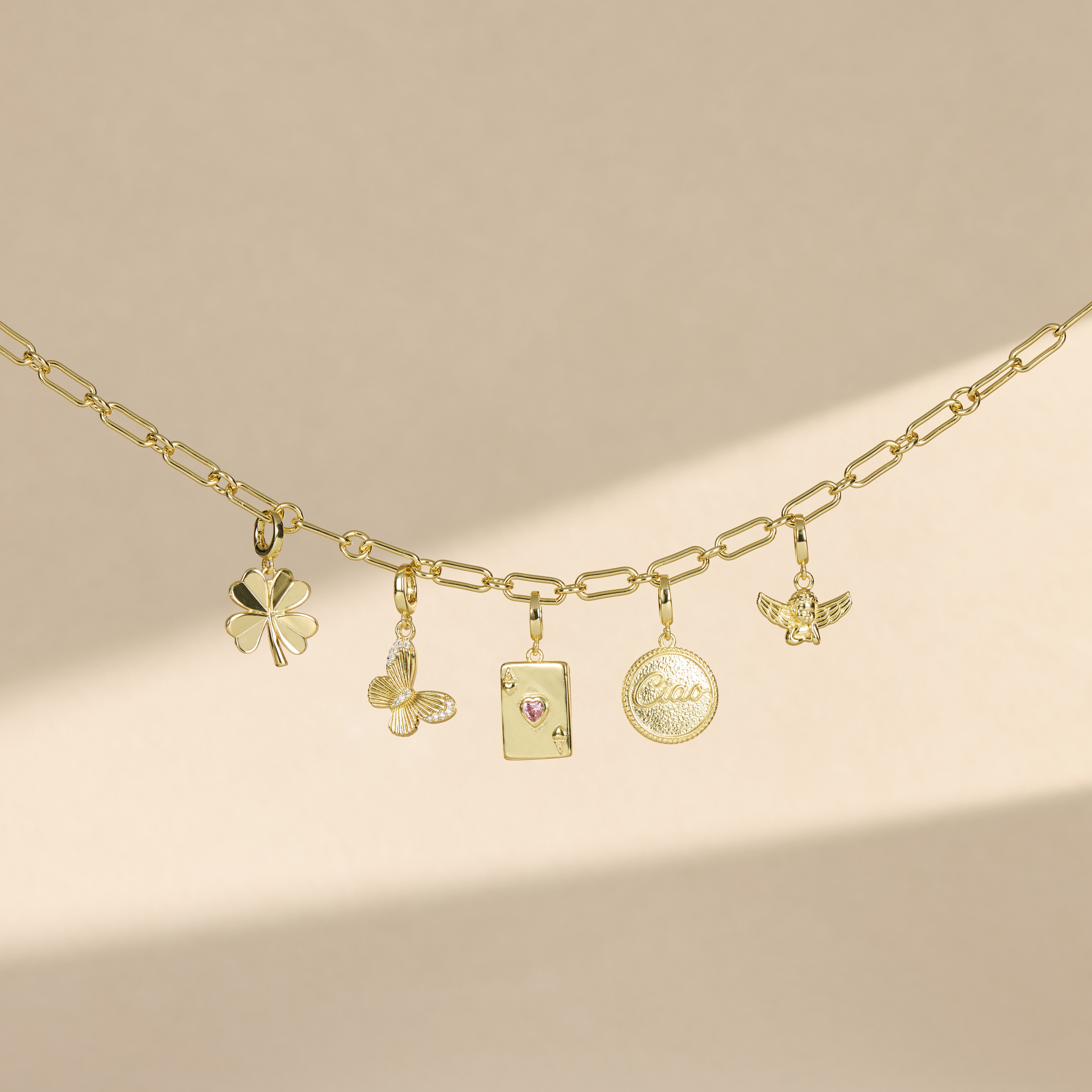 Amorino Cherub Charm