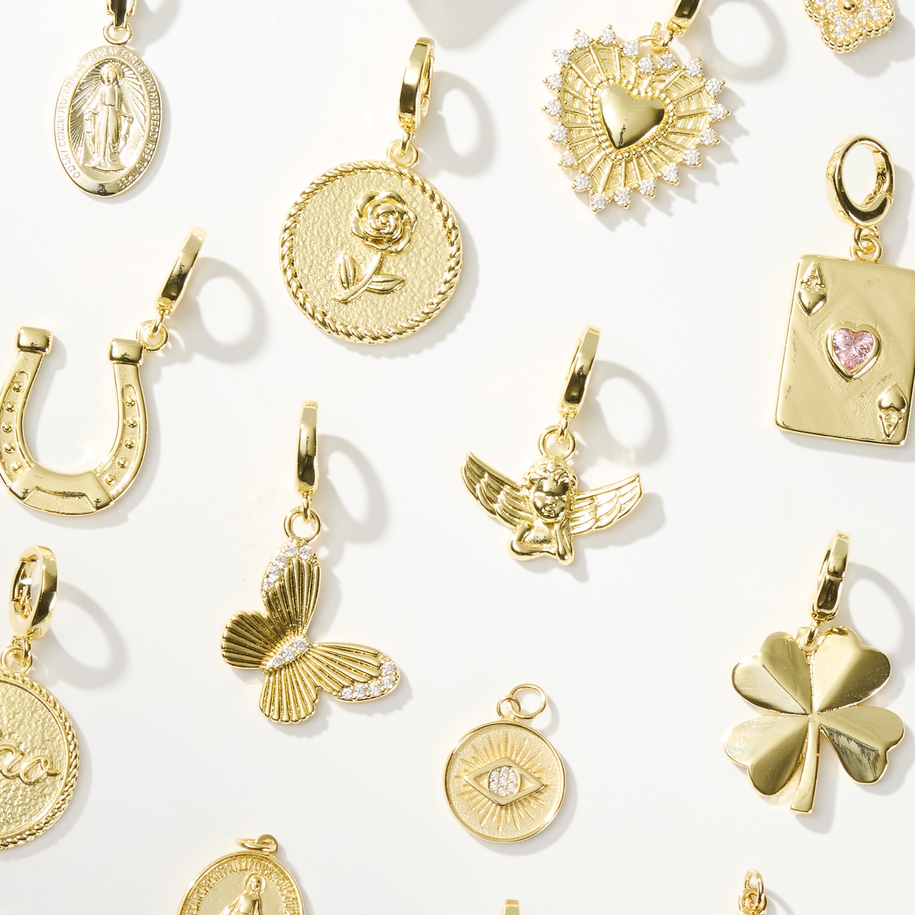 Amorino Cherub Charm