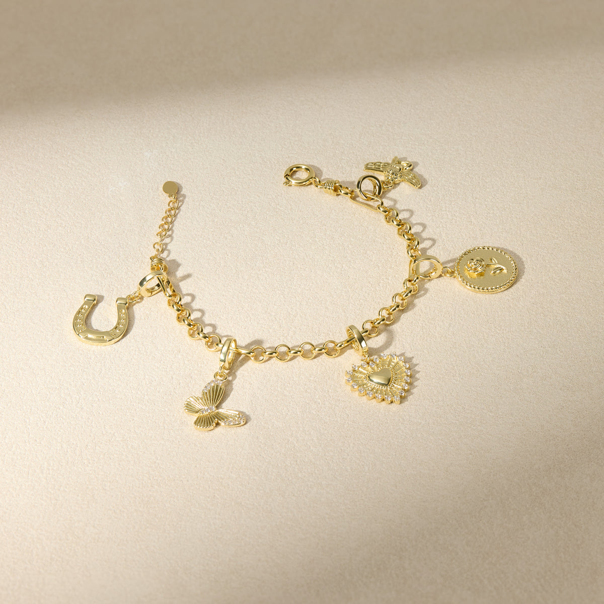 Lucky Clover Charm