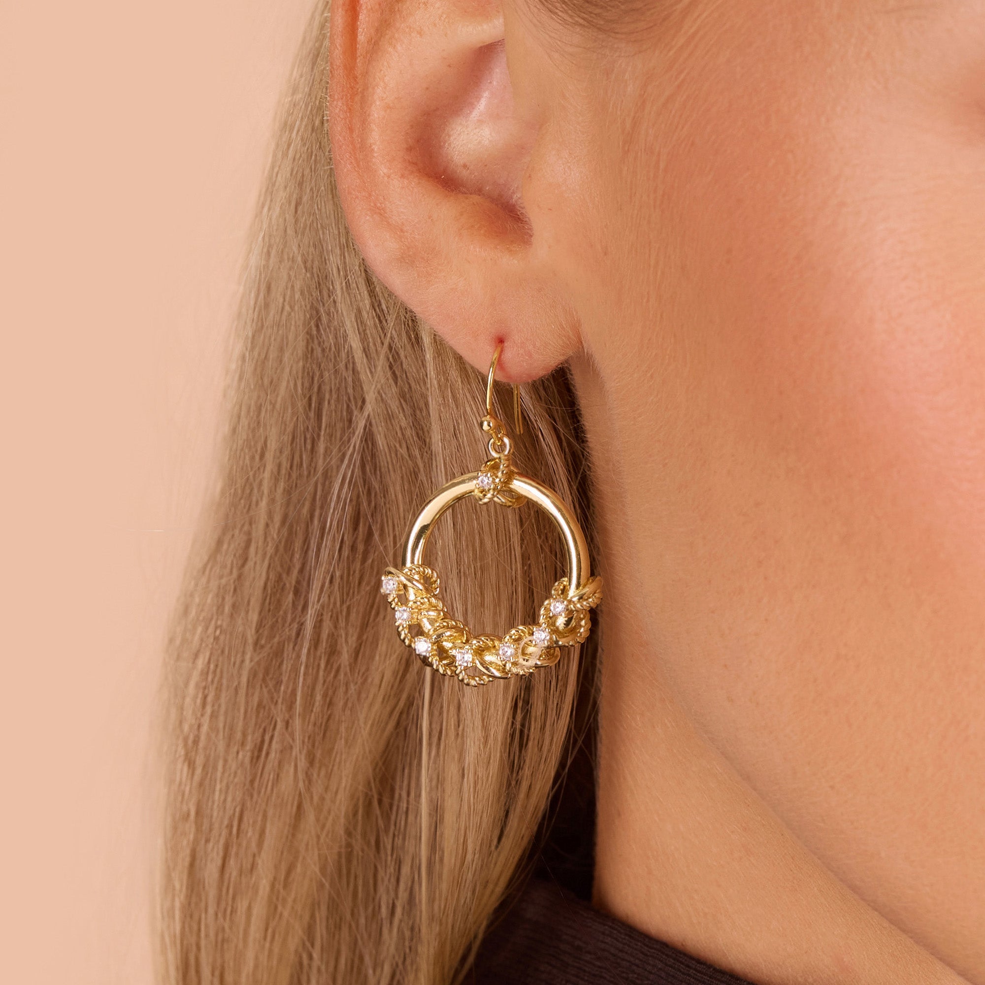 Marina Knot Earrings