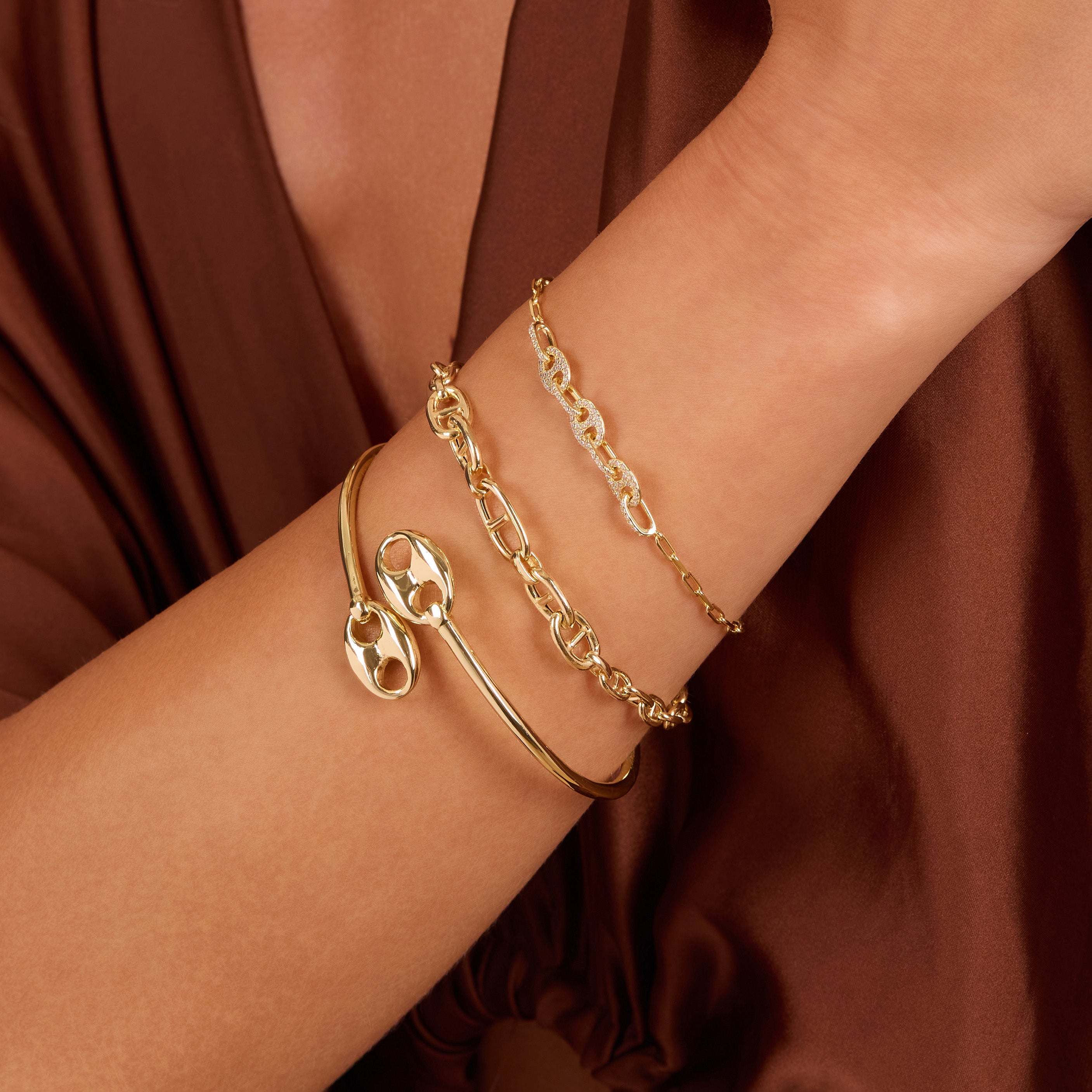 Vittoria Mariner Pavé Bracelet