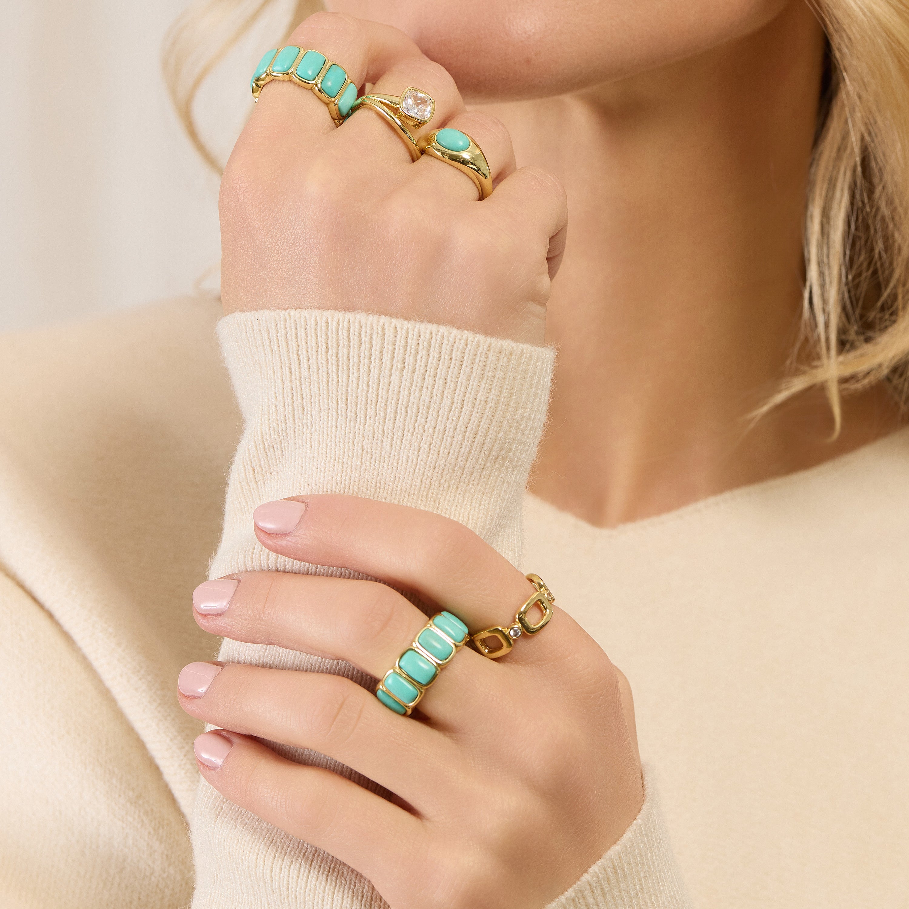 Azura Turquoise Ring