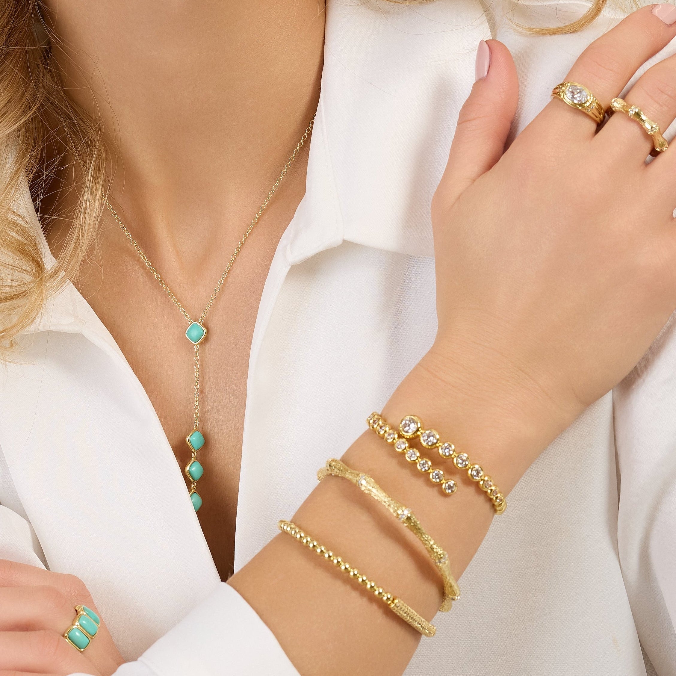 The Radiant Muse Ring