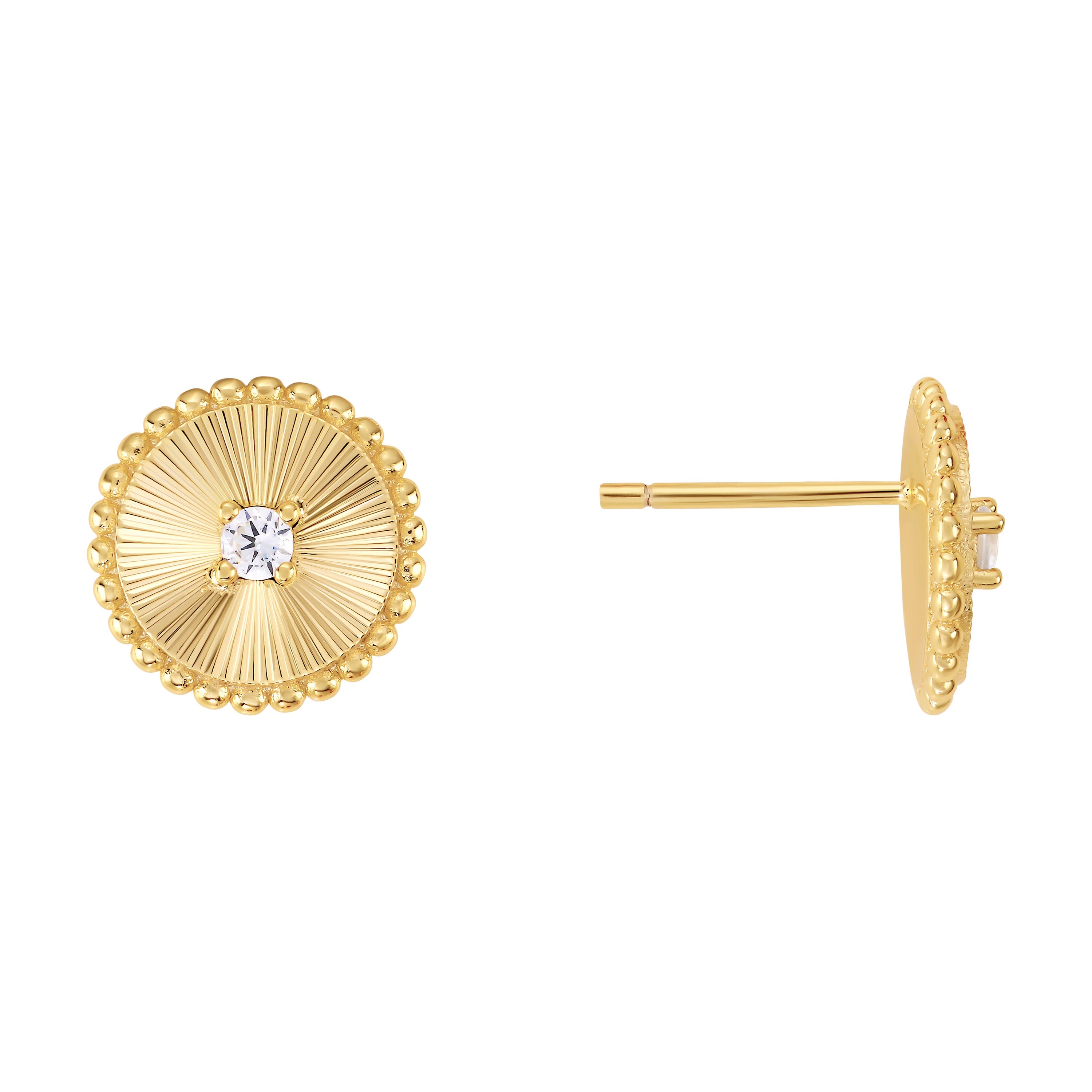 Golden Hour Stud Earrings