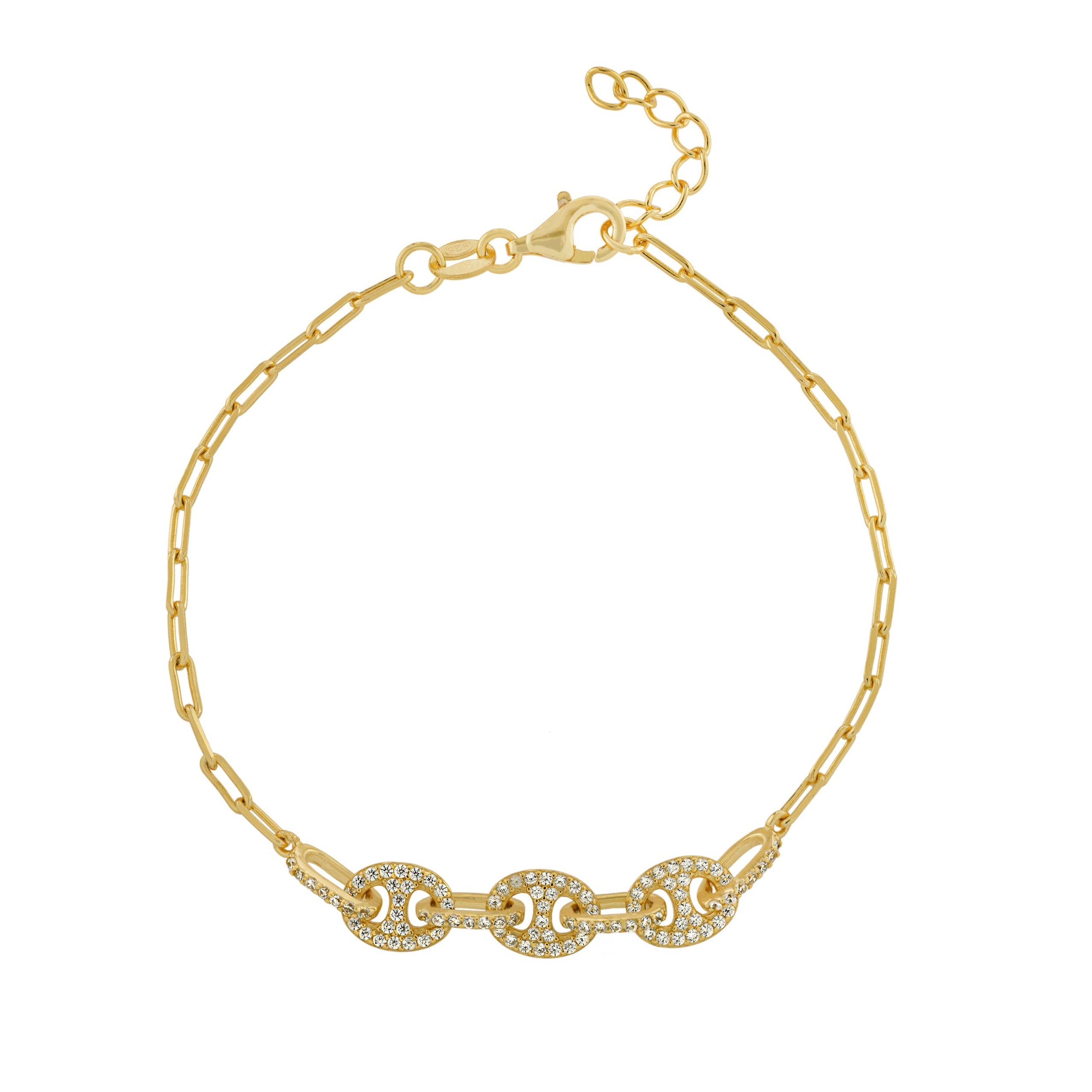 Vittoria Mariner Pavé Bracelet