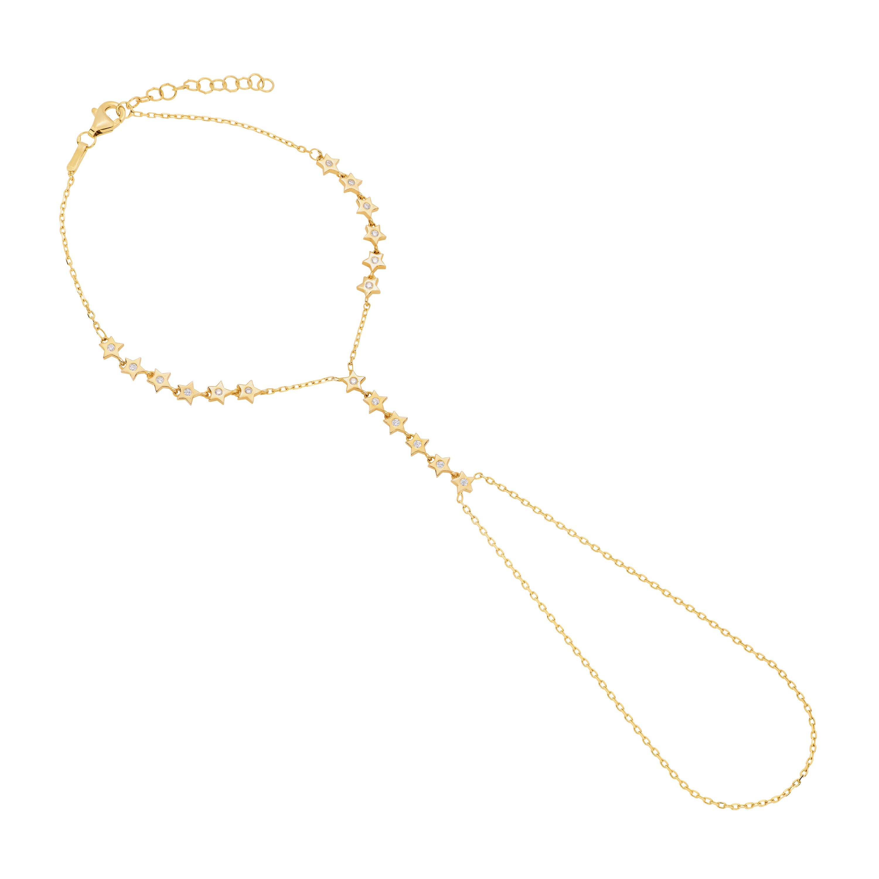The Desert Star Hand Chain