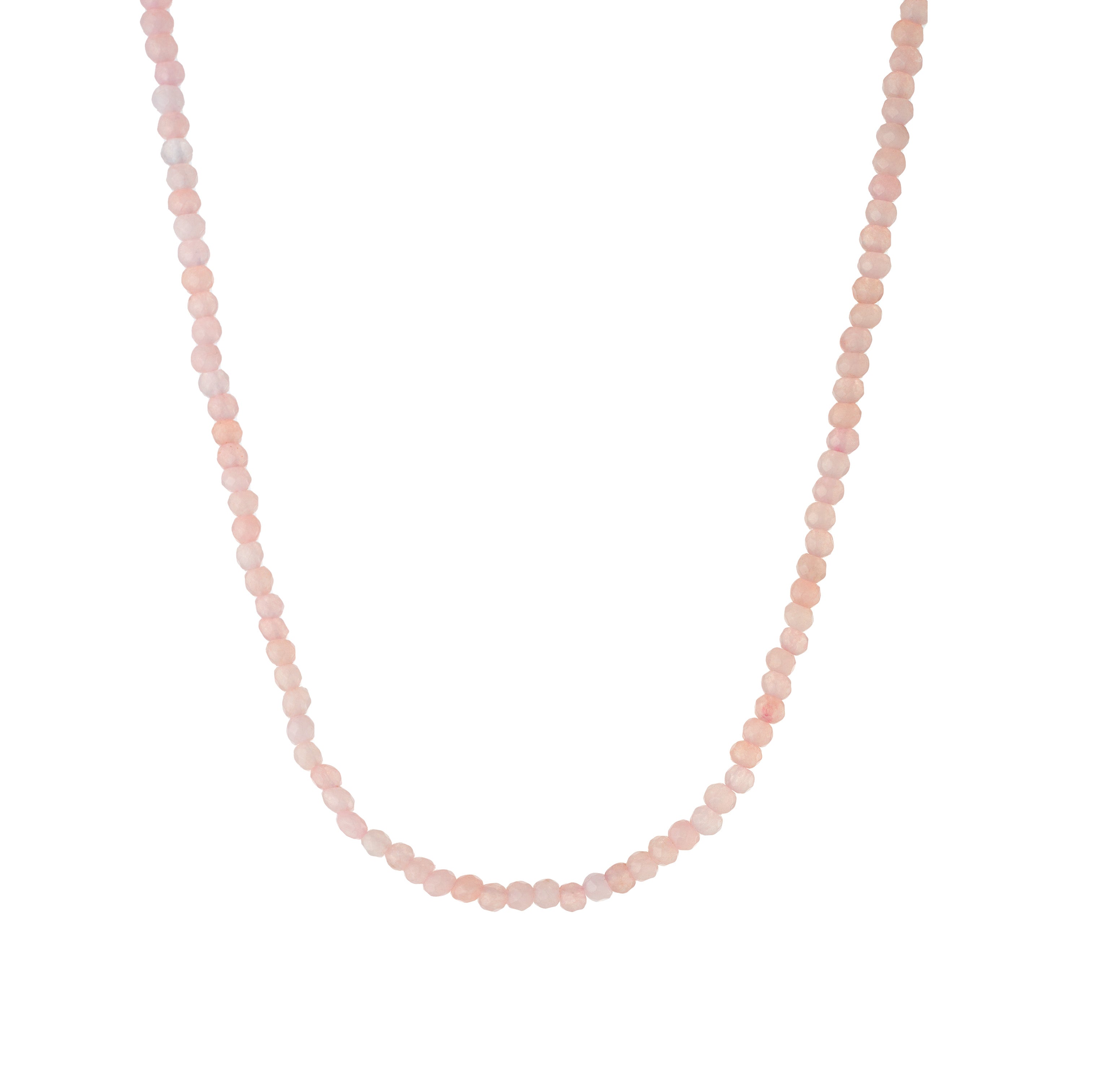 Blush Tide Beaded Necklace