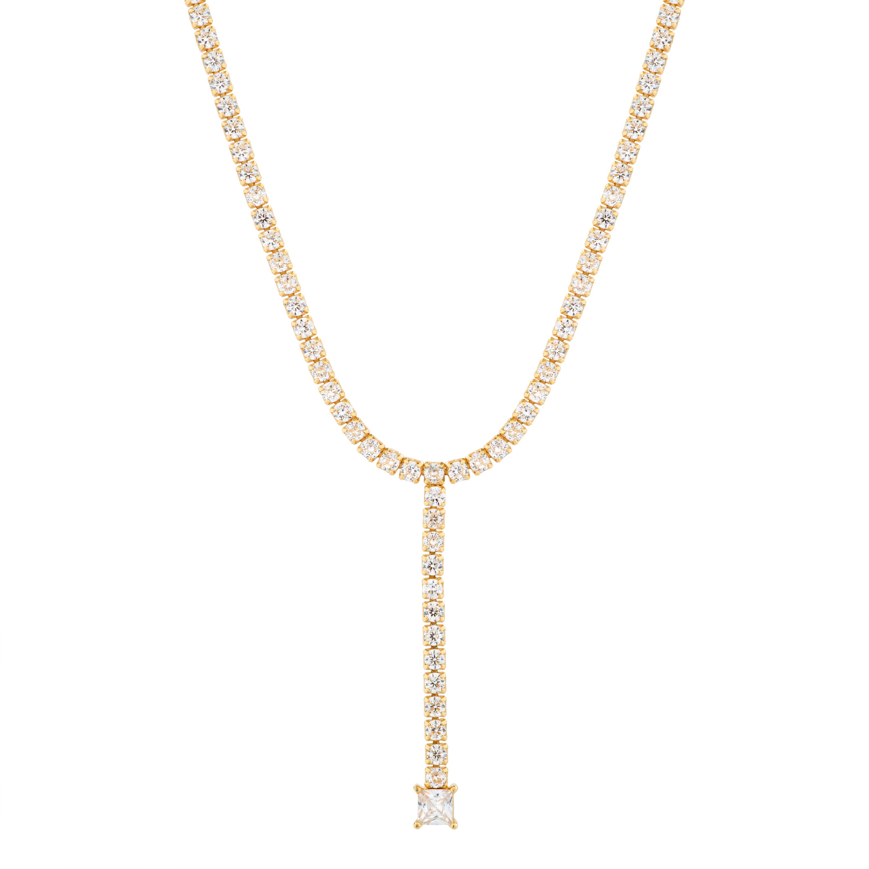 Riviera Tennis Y Necklace