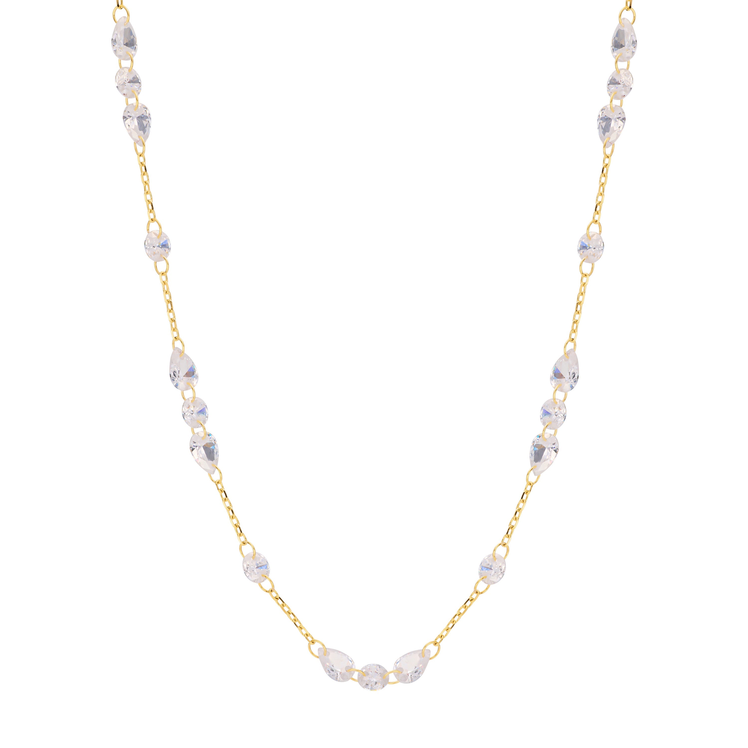 Solenne Station Necklace