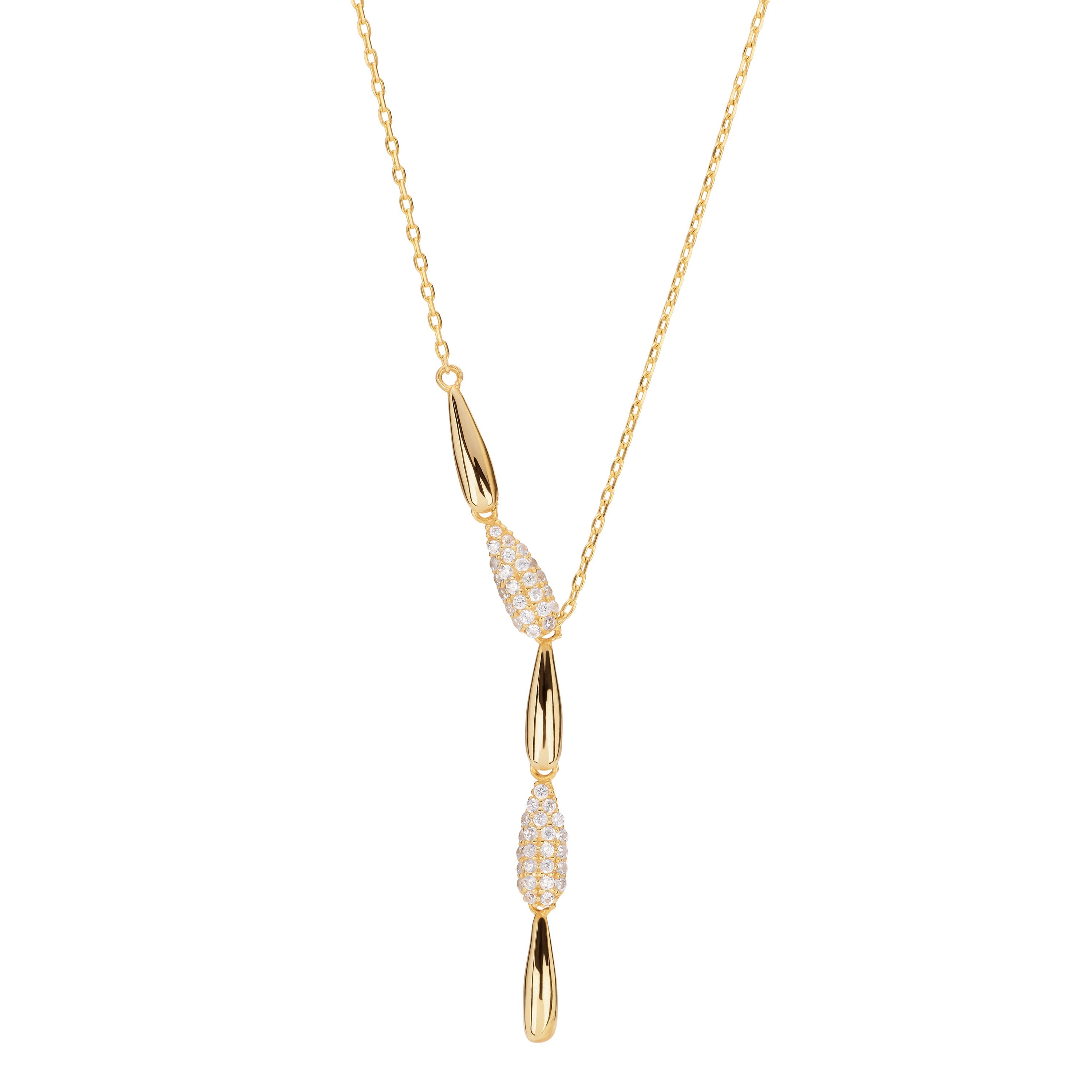 Horizon Drop Y Necklace