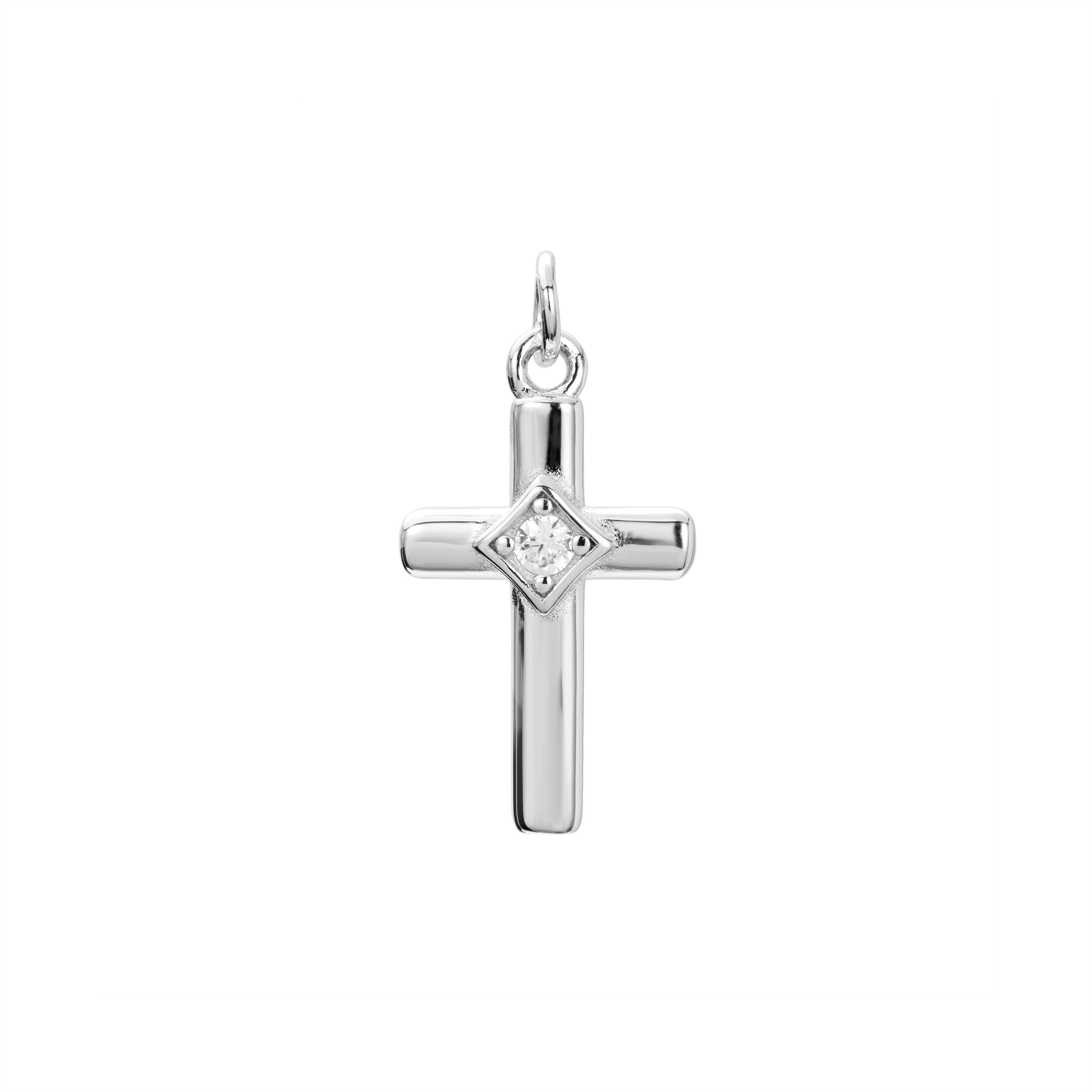 Petite Classic Cross Charm