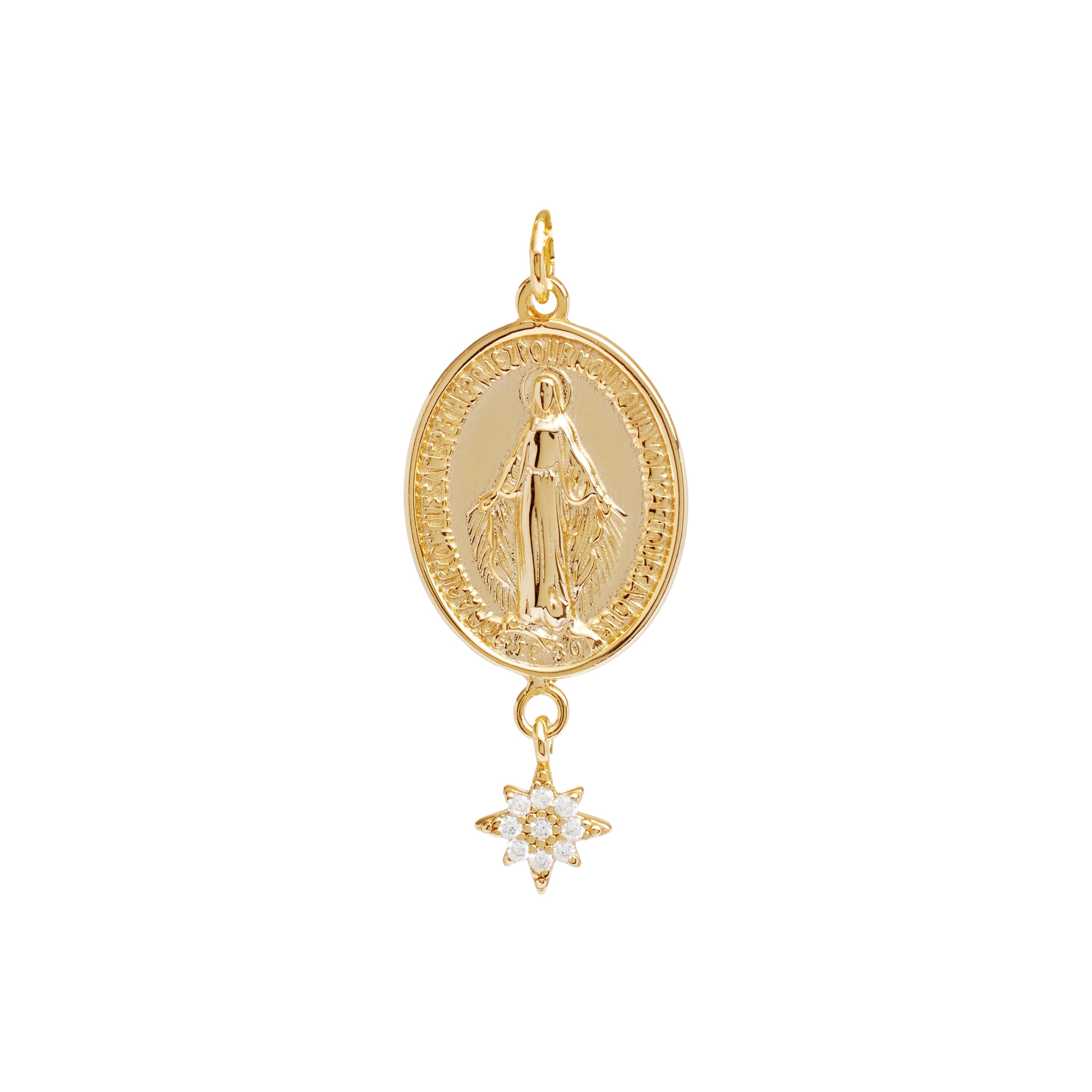 Religious Drop Charm