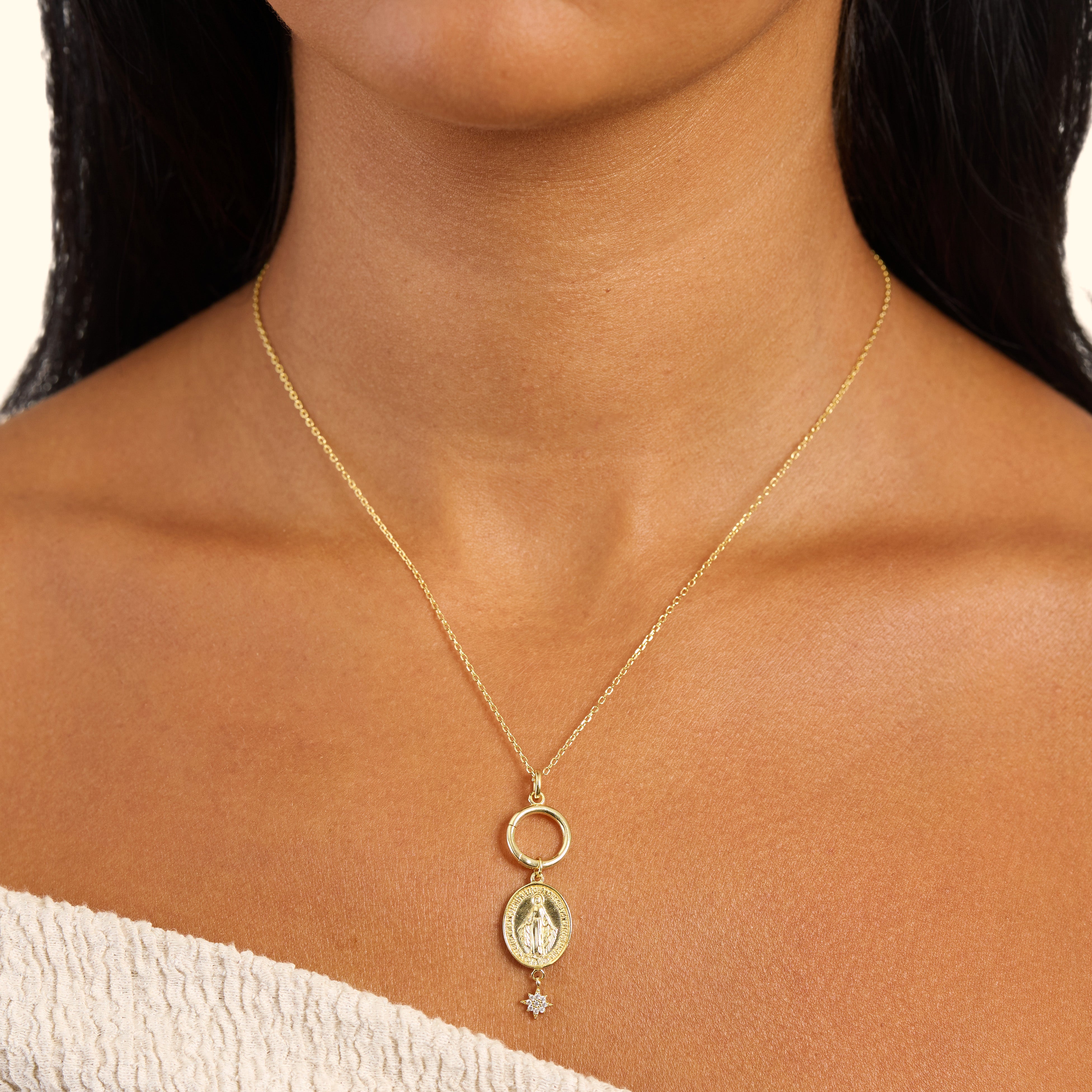 Religious Drop Charm