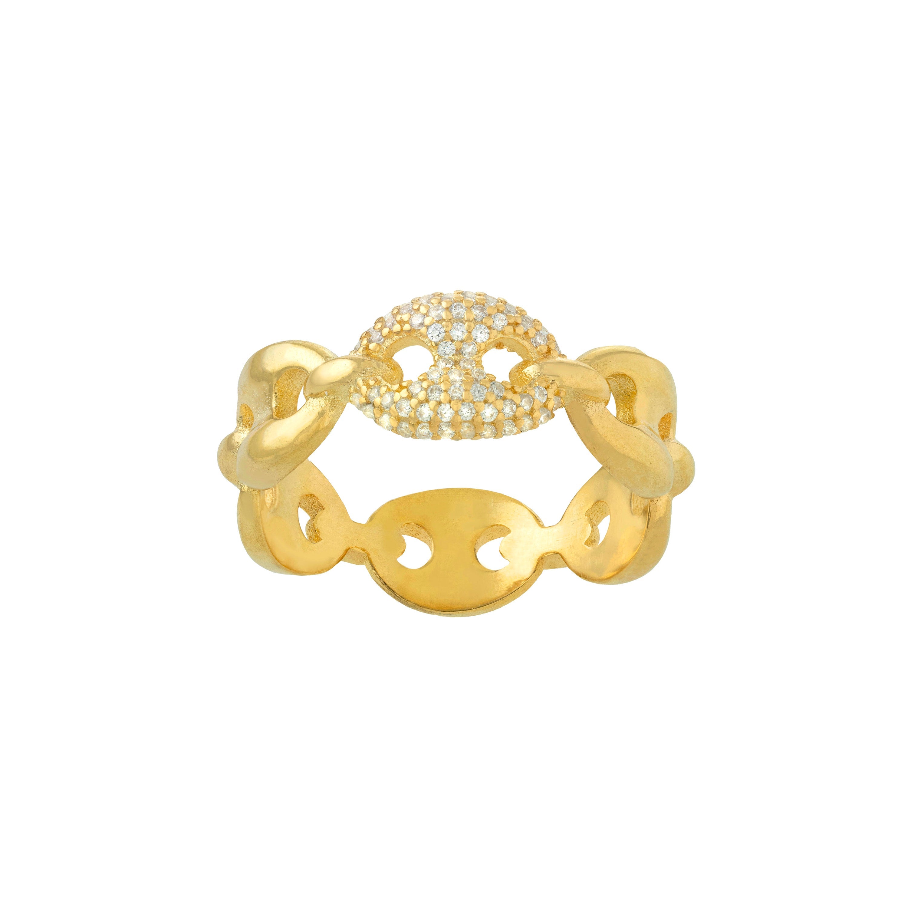 Vittoria Mariner Pavé Ring