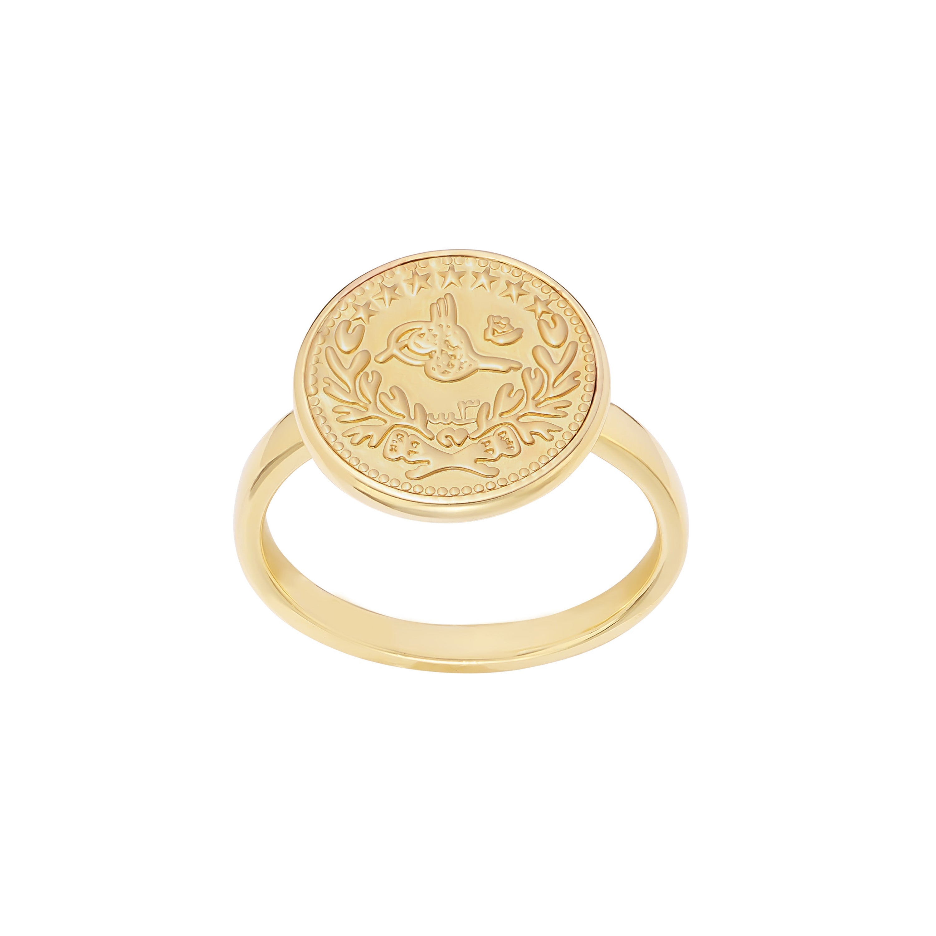 Desert Coin Ring