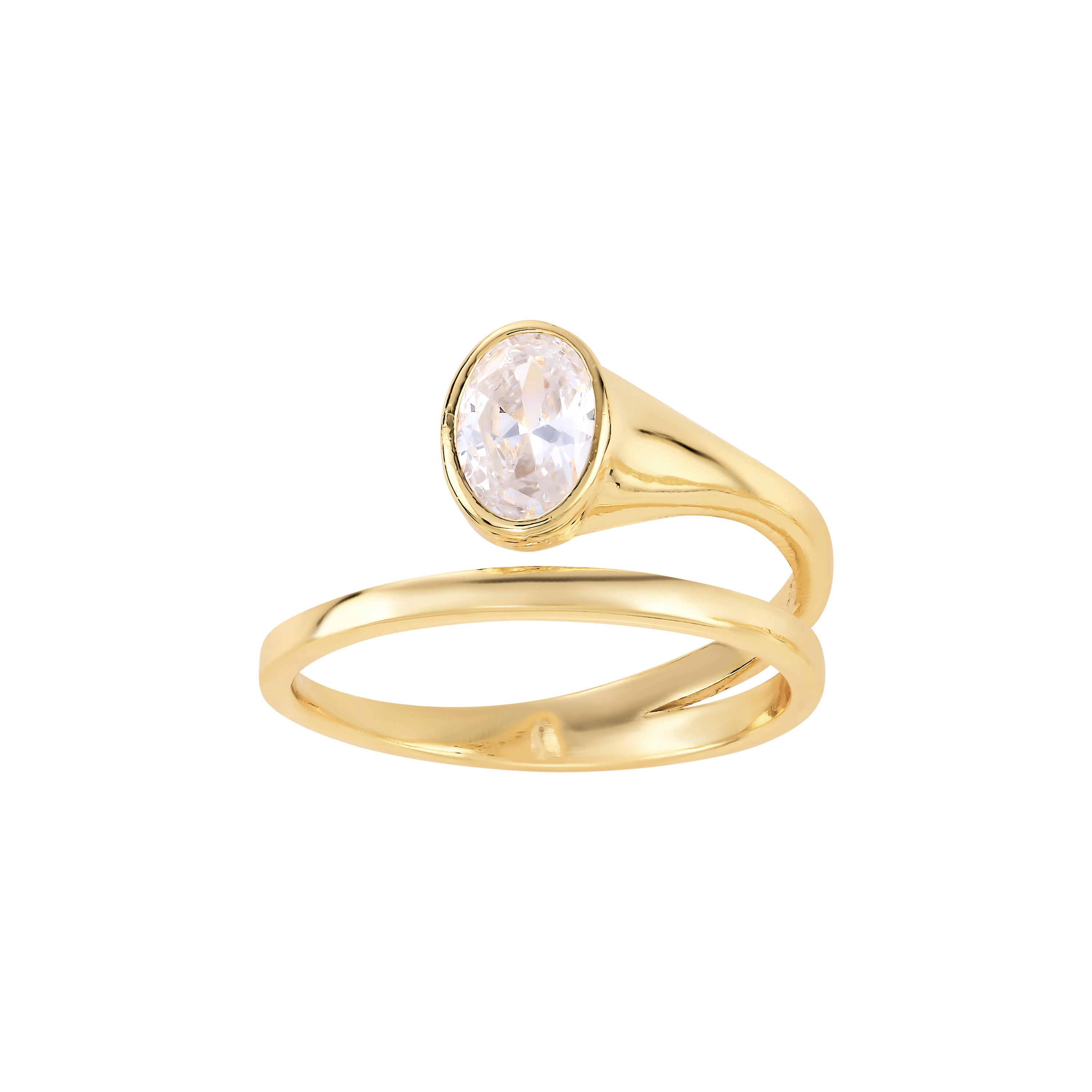 Aurelia Luxe Wrap Ring