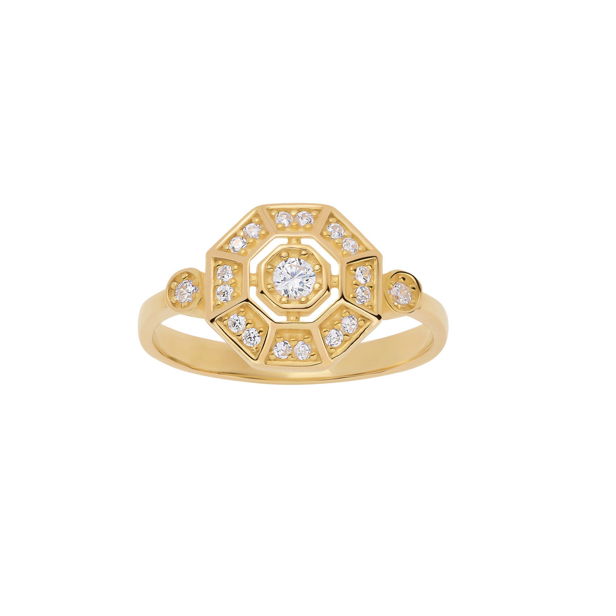 Noemi Sunburst Ring