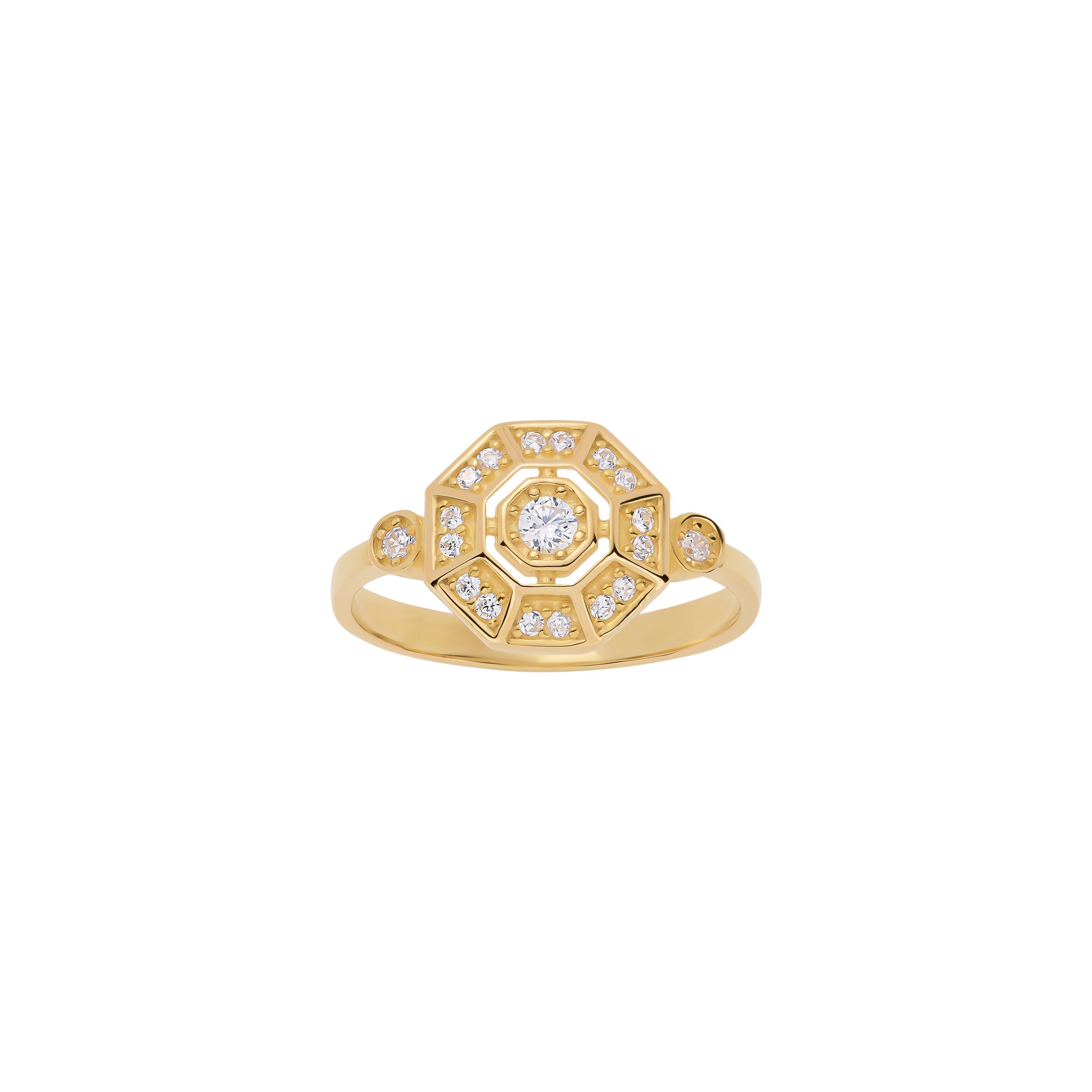 Noemi Sunburst Ring