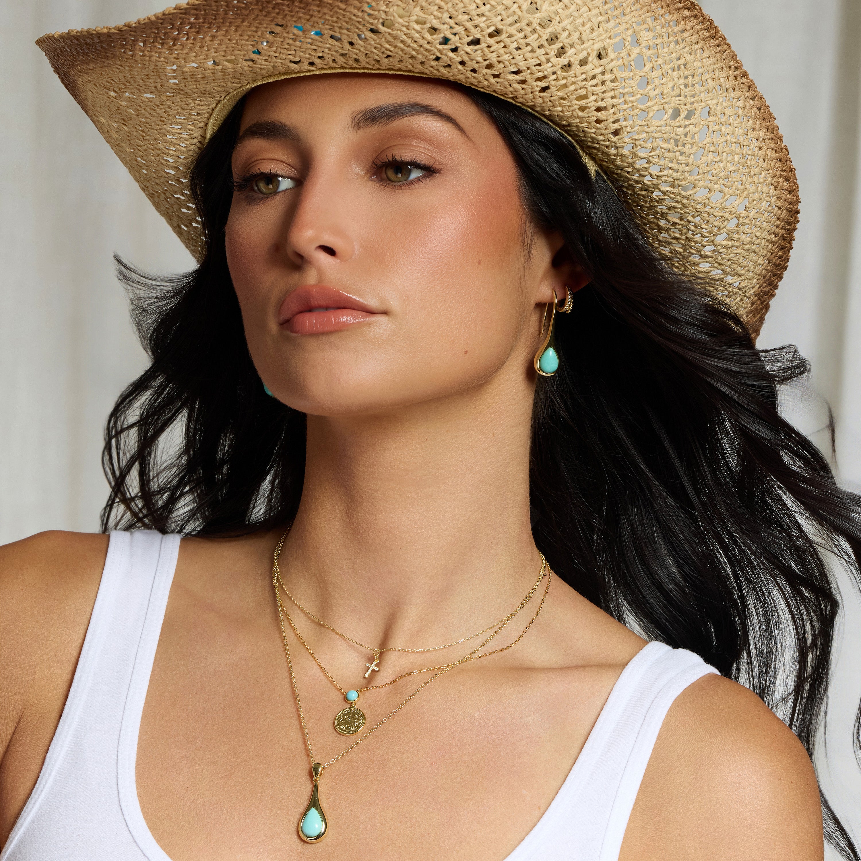 The Petite Croix Pendant Necklace