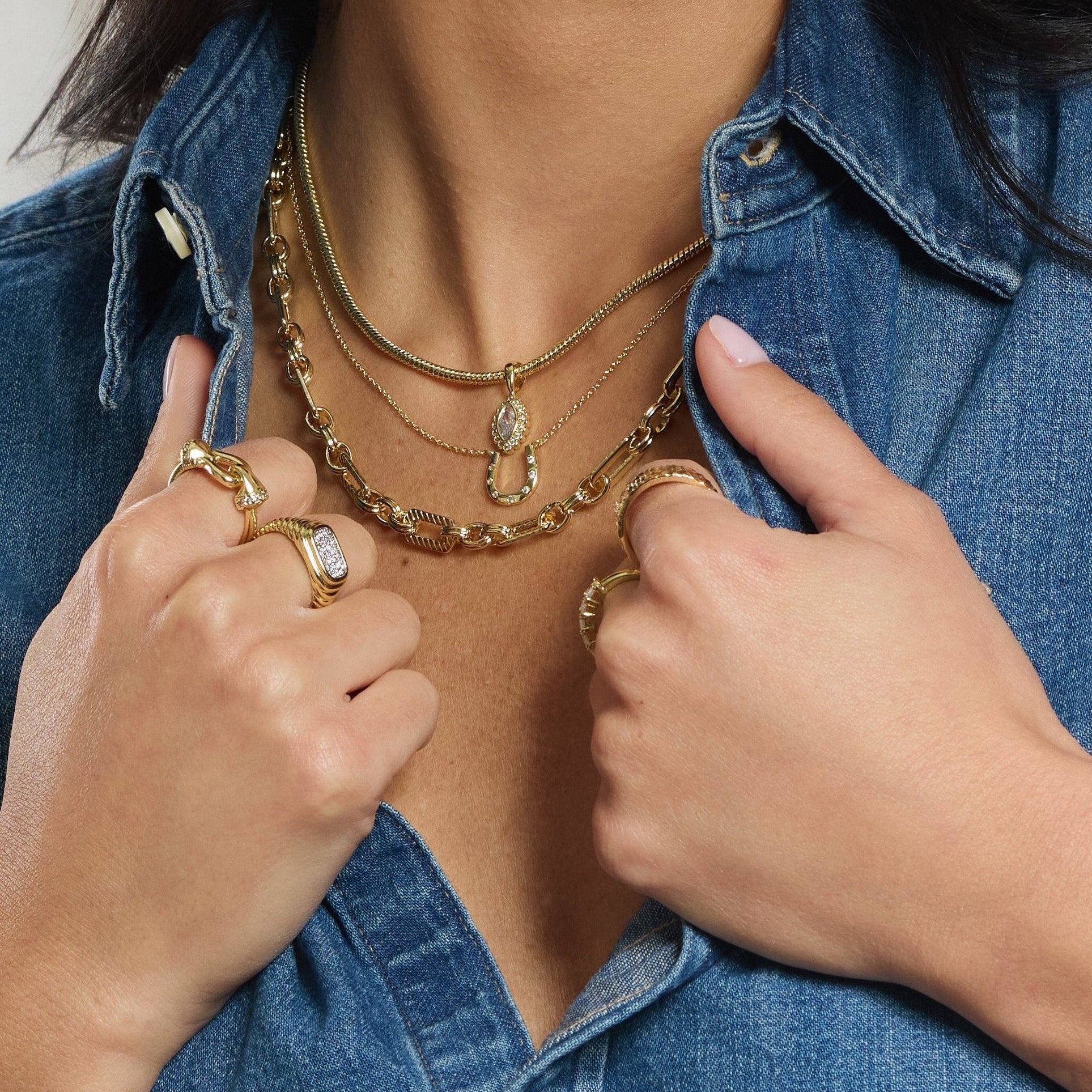 Shop Necklaces