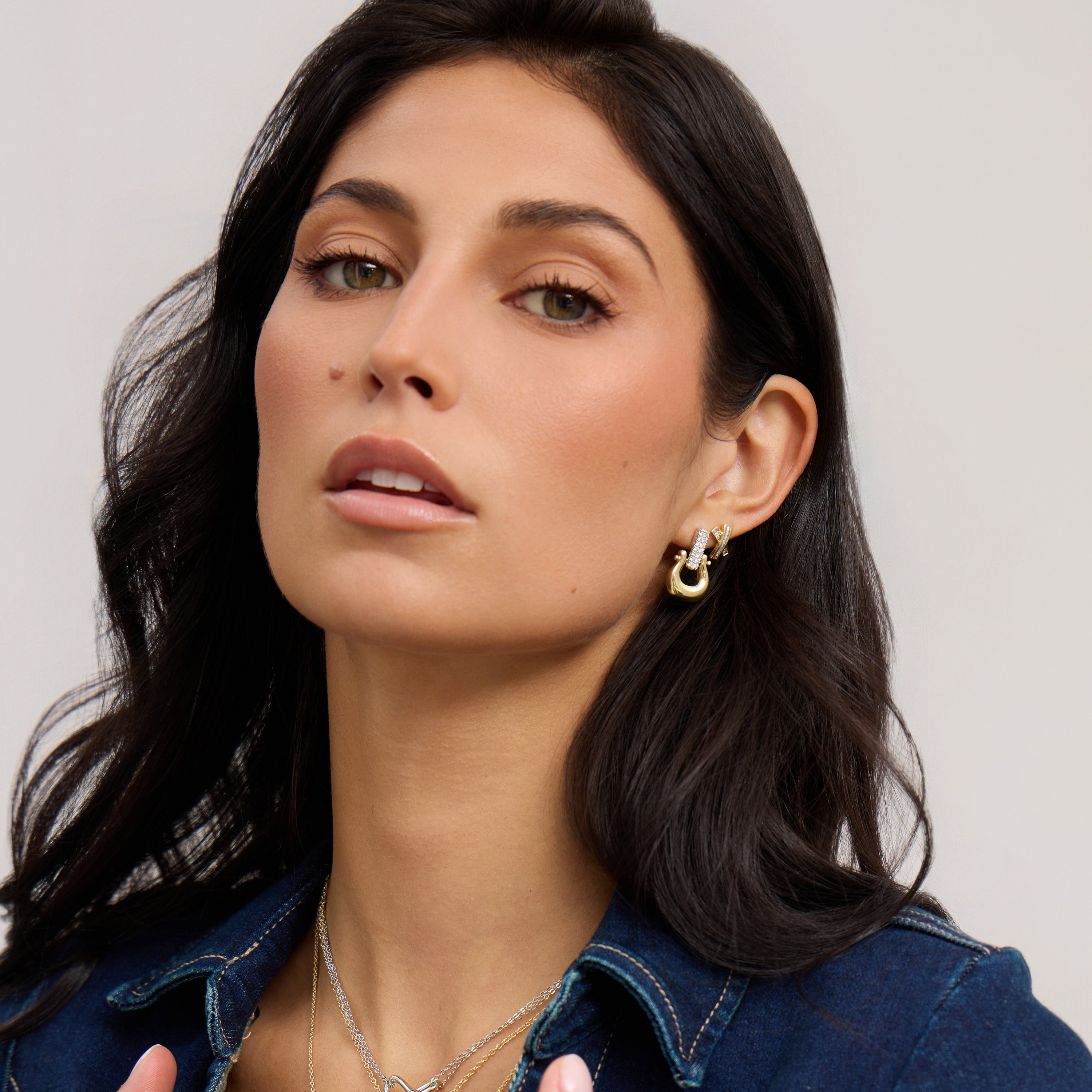 Sloane X Stud Earrings