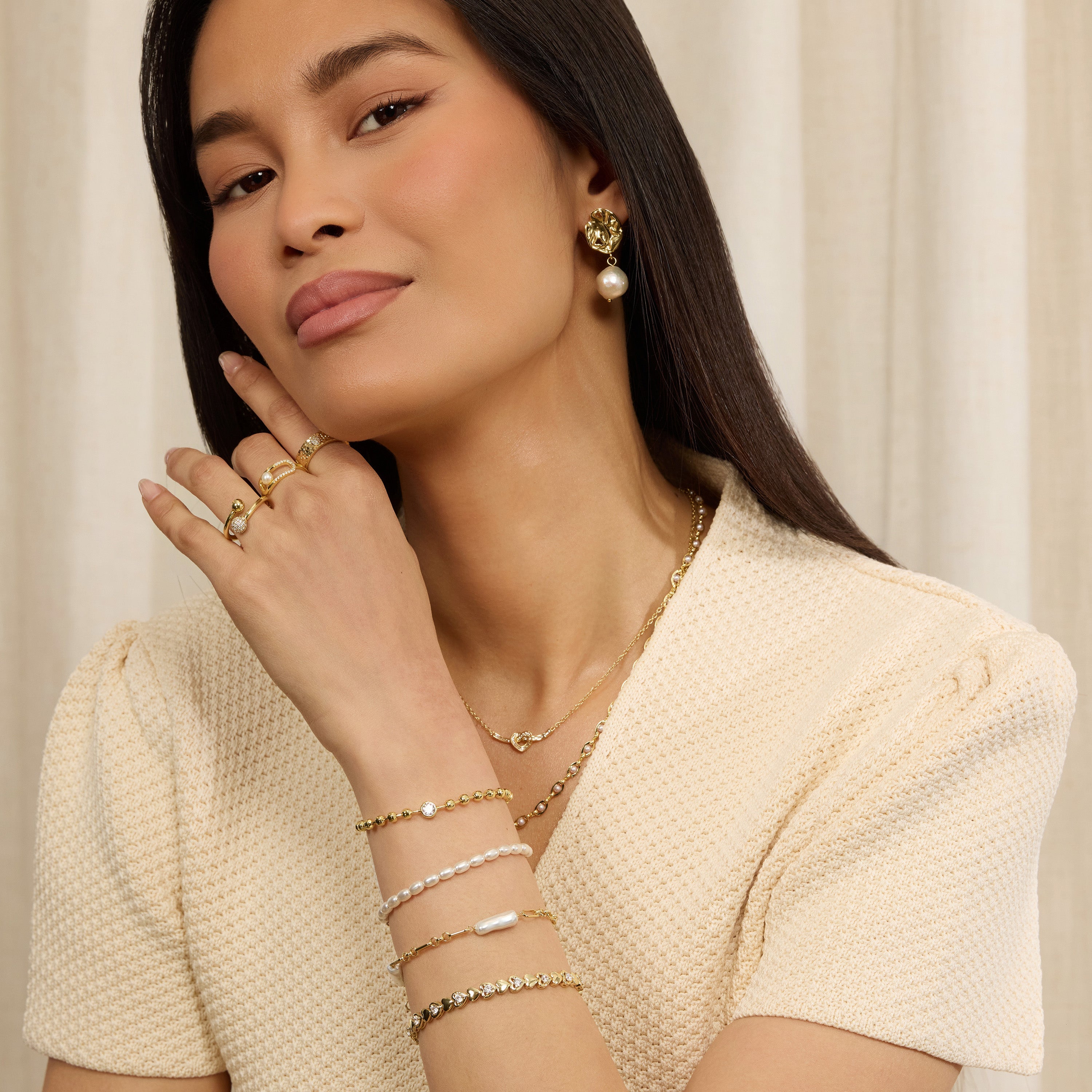 The Sorrento Pearl Earrings