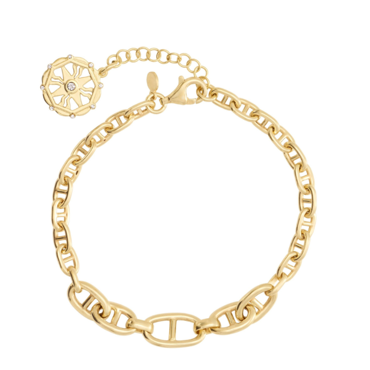 Graduated Mariner Link Bracelet