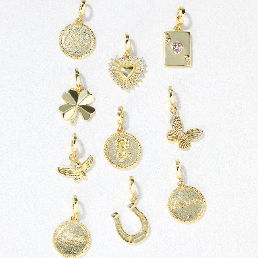 Lucky Clover Charm