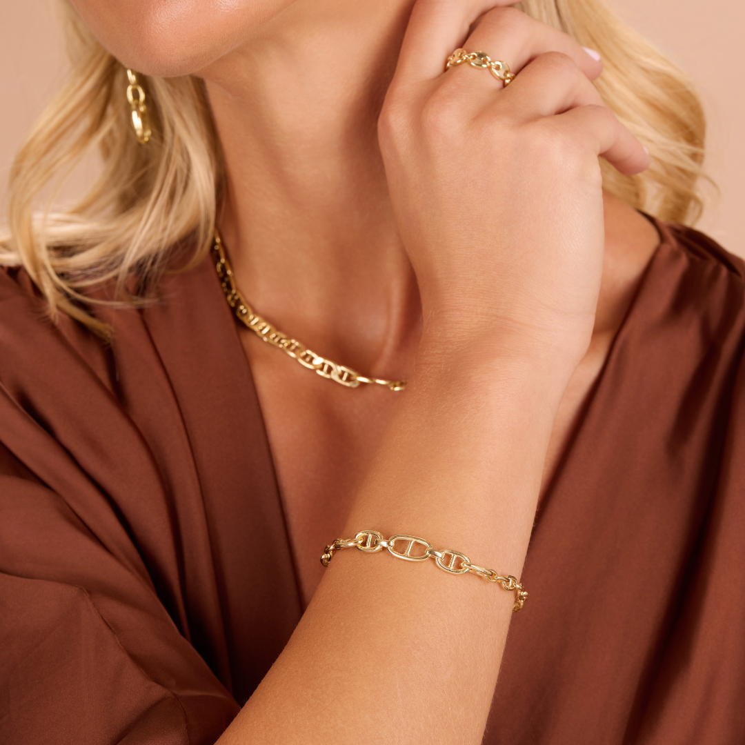 Mariner Link Chain Necklace