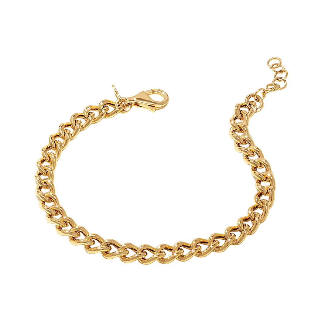 Hera Curb Chain Bracelet