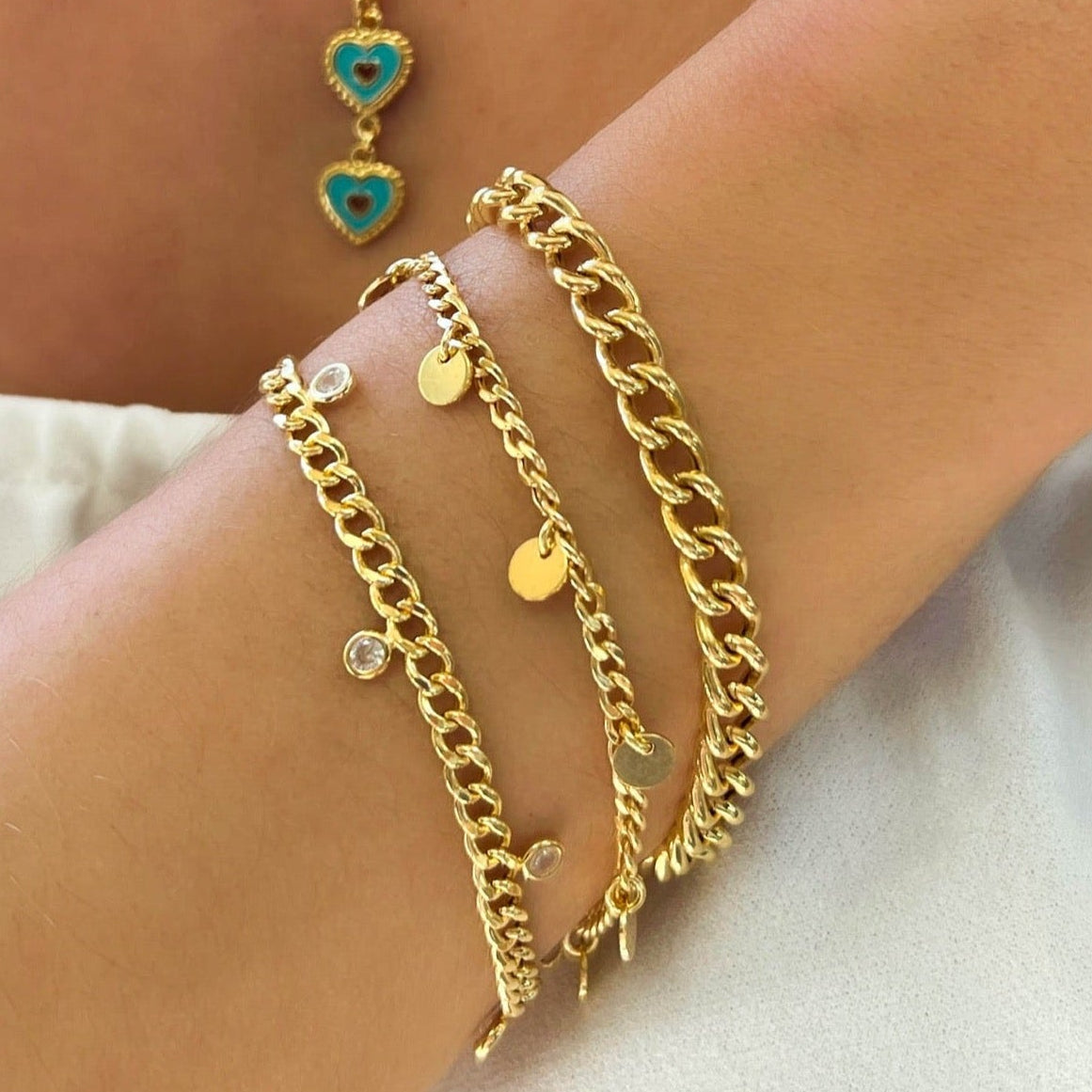 Chiara Curb Chain Bracelet