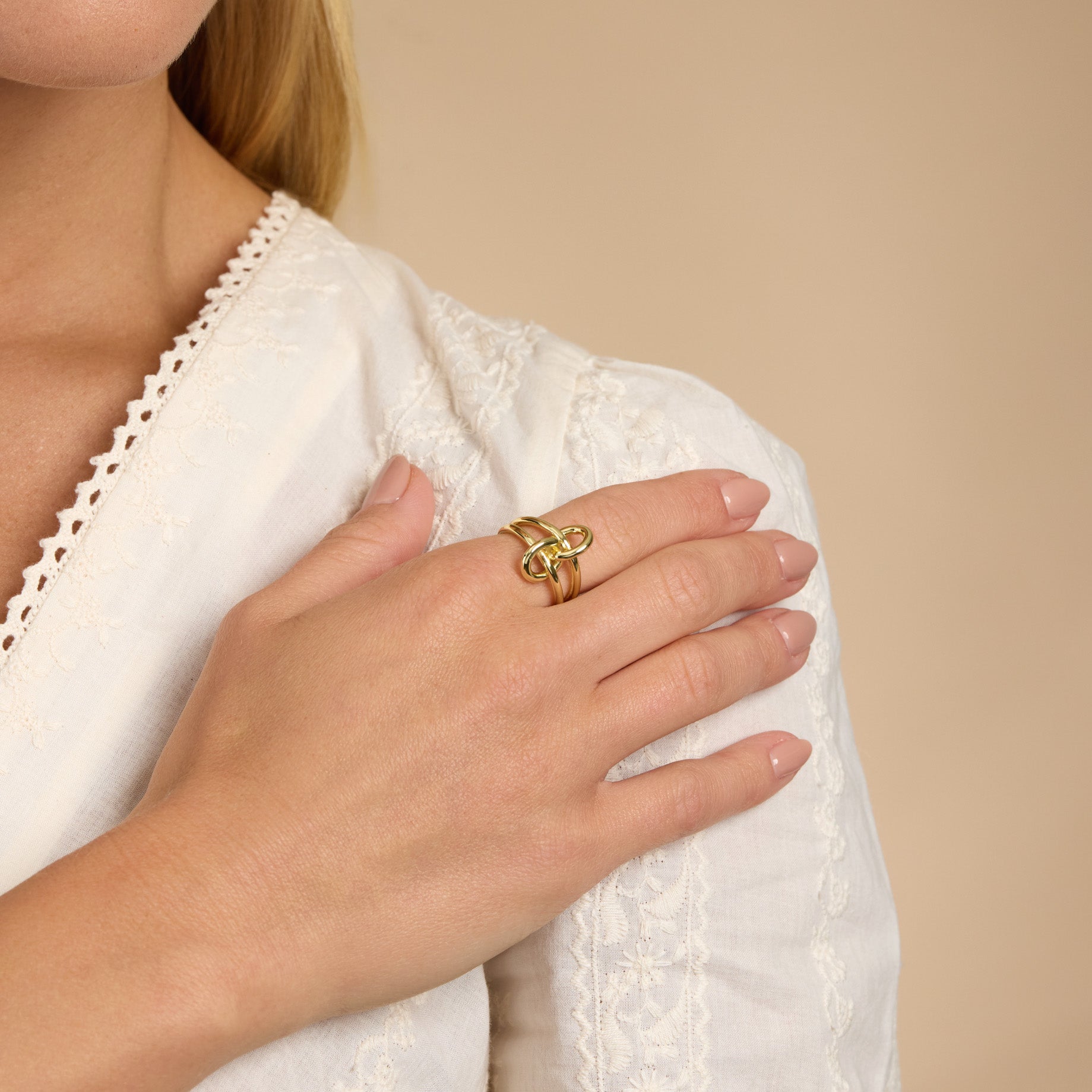 Mirage Interlock Ring