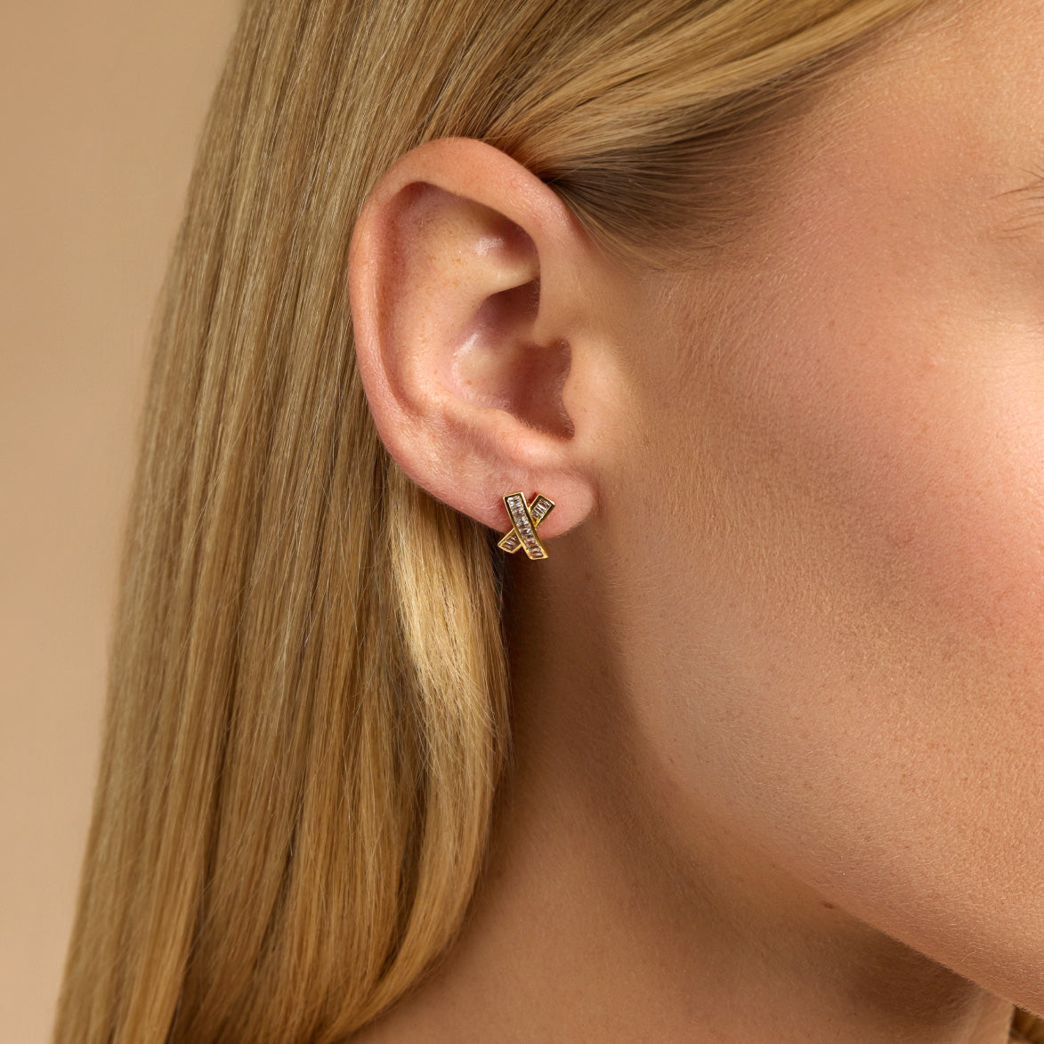Sloane X Stud Earrings