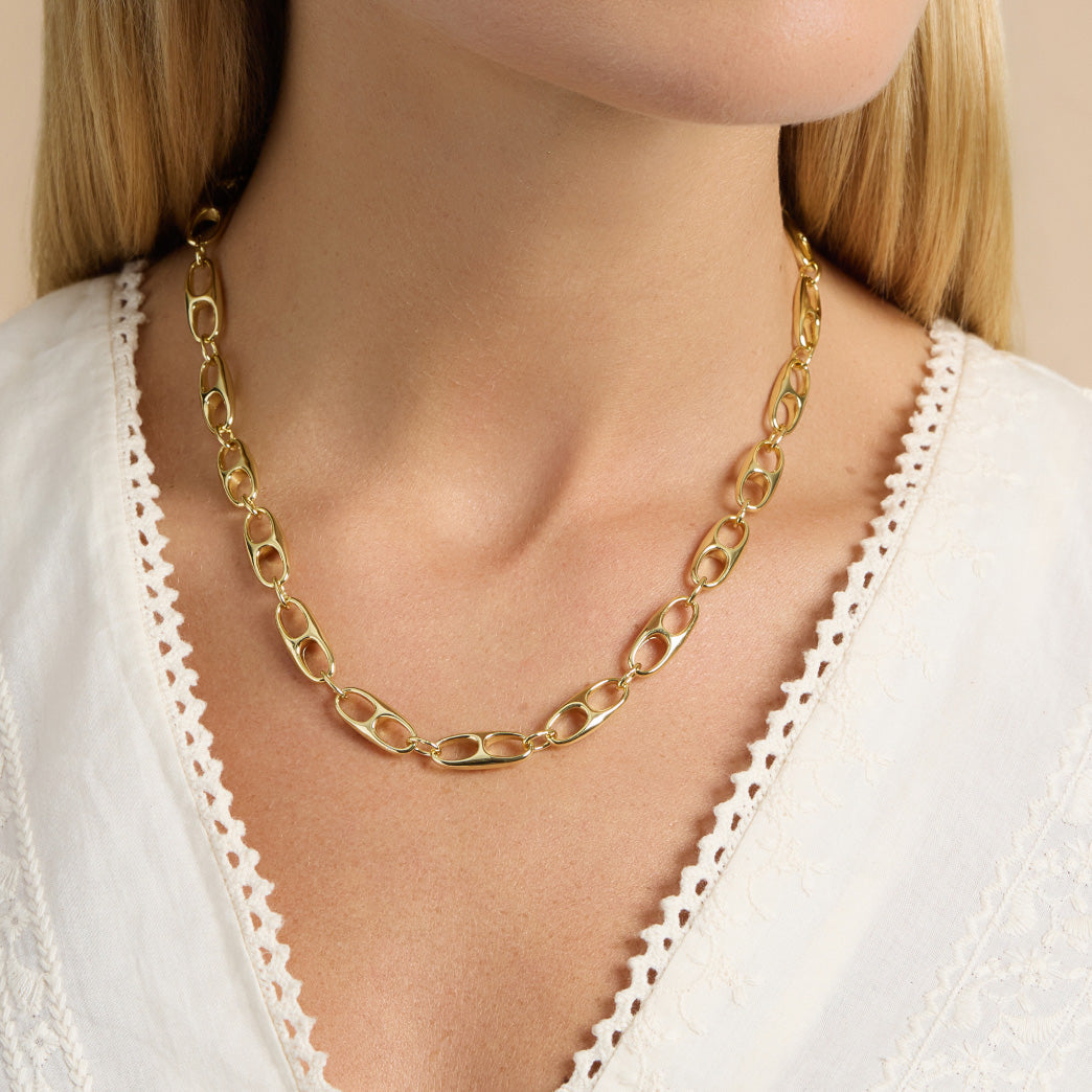 Cove Mariner Link Necklace