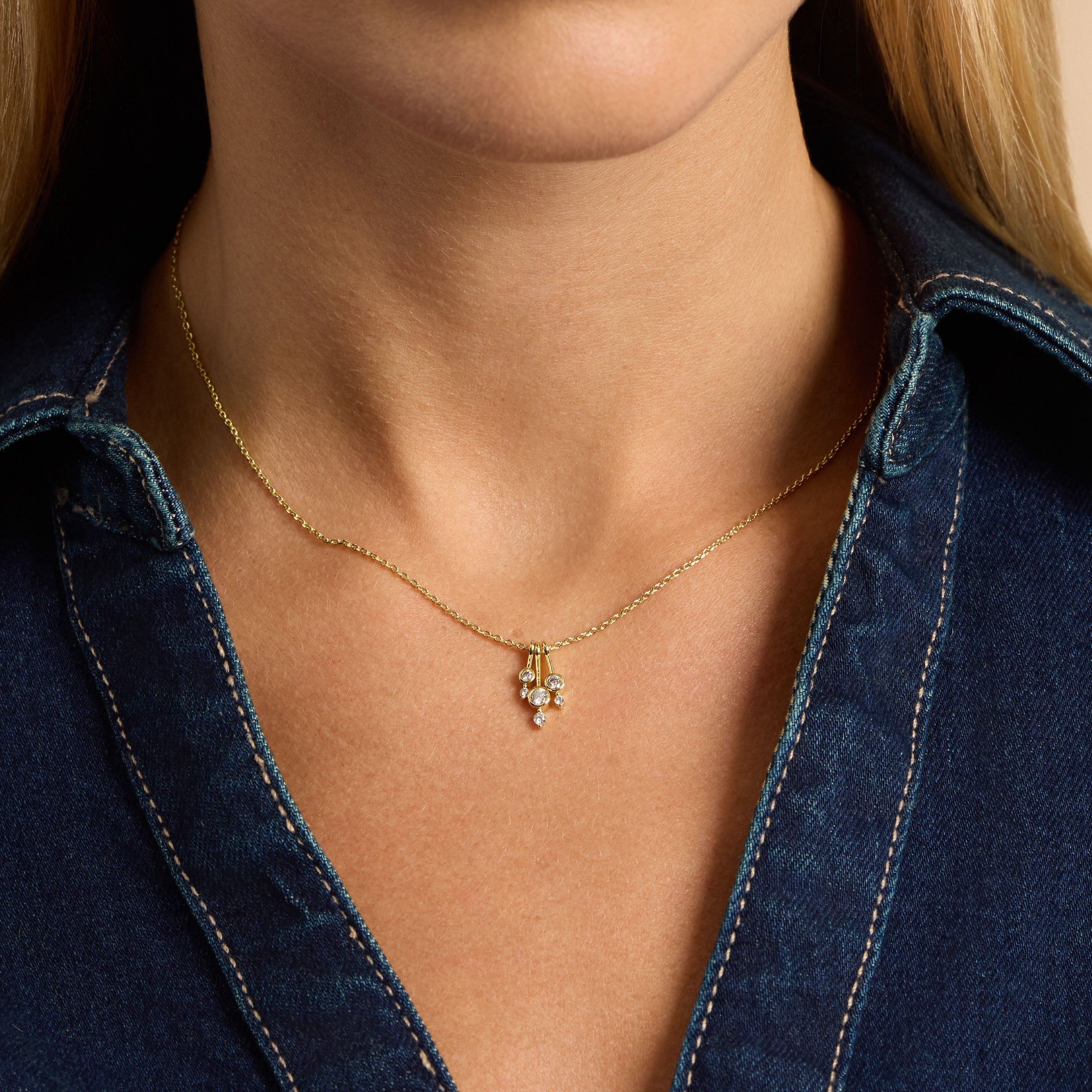 Saltair Drop Necklace