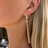 Claudette Pearl Earrings