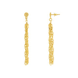 Singapore Chain Tassel Earring