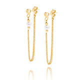 Elisabeth Pearl Earrings