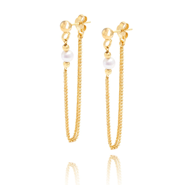 Elisabeth Pearl Earrings
