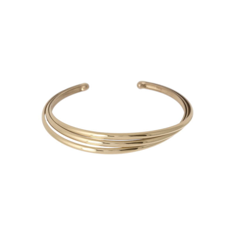 Sculptural Row Cuff