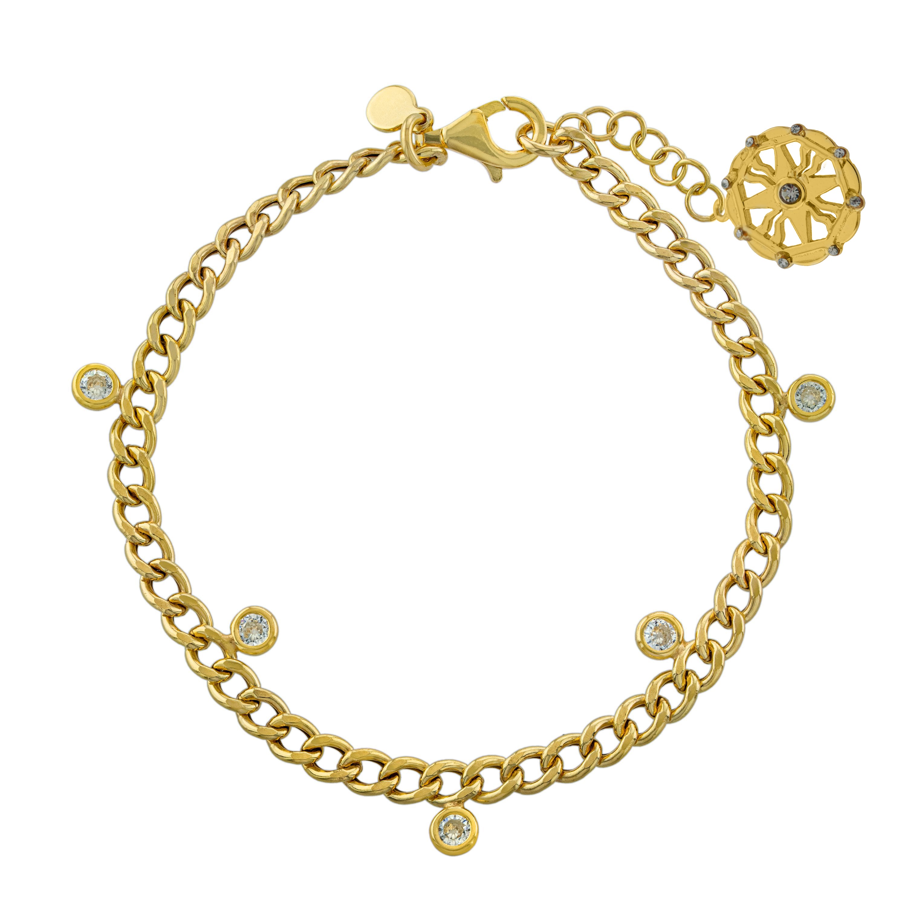 Chiara Curb Chain Bracelet